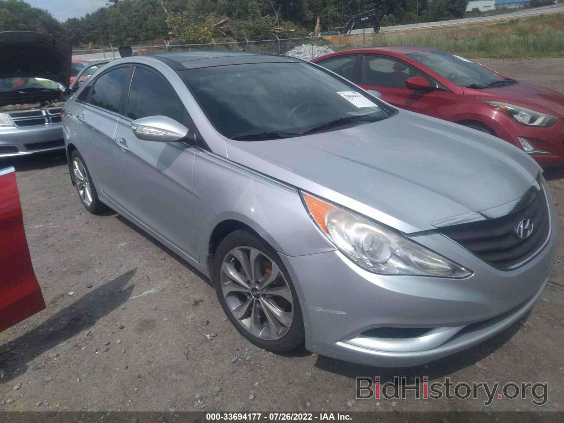 Photo 5NPEC4AB3DH579692 - HYUNDAI SONATA 2013