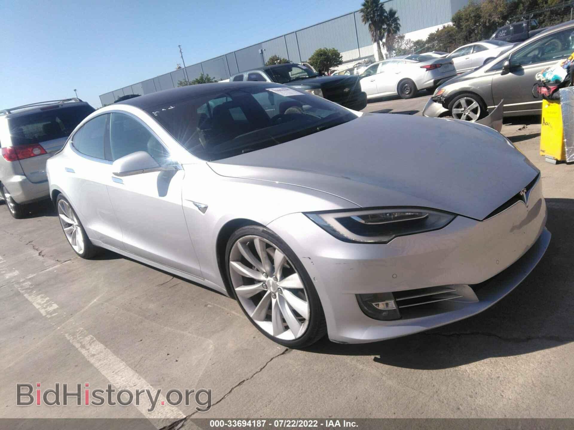Photo 5YJSA1E22GF176629 - TESLA MODEL S 2016