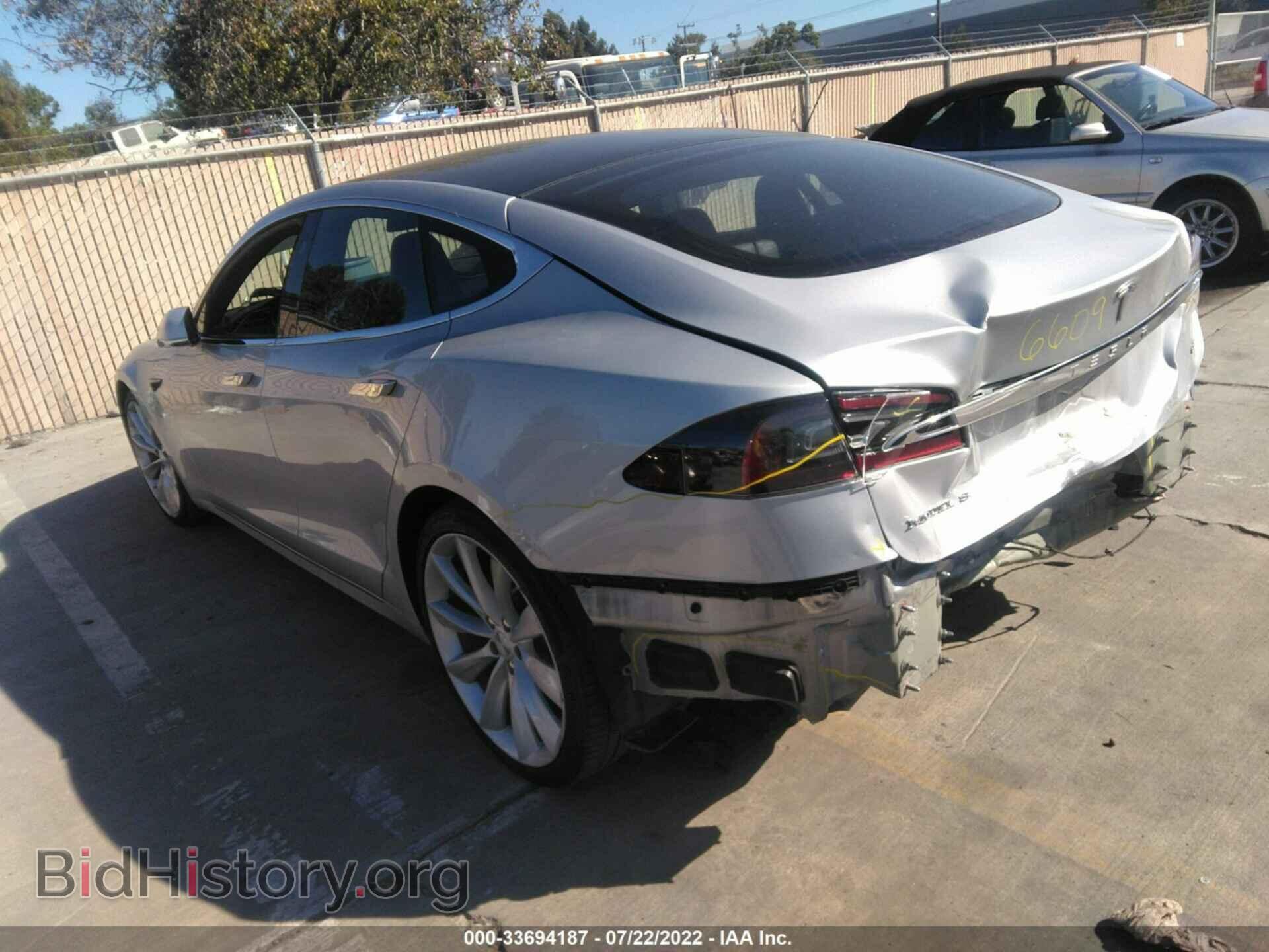 2016 TESLA MODEL S - VIN: 5YJSA1E22GF176629 - Фото 3
