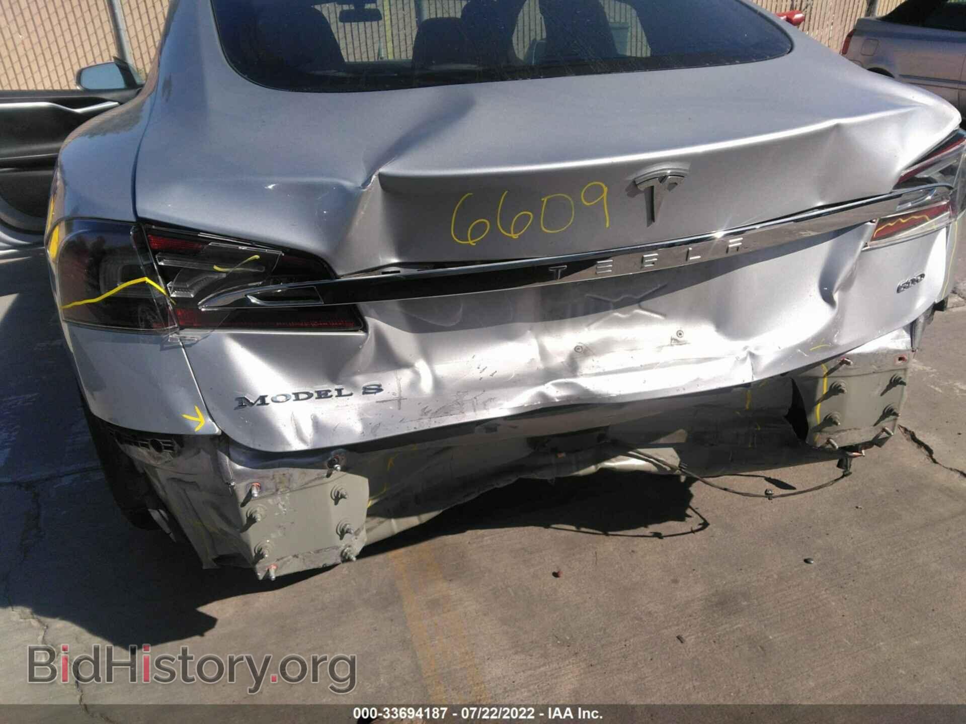 2016 TESLA MODEL S - VIN: 5YJSA1E22GF176629 - Фото 6