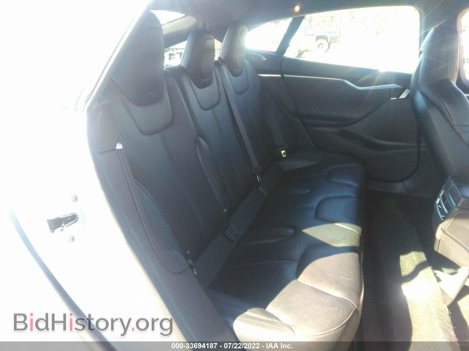 2016 TESLA MODEL S - VIN: 5YJSA1E22GF176629 - Фото 8