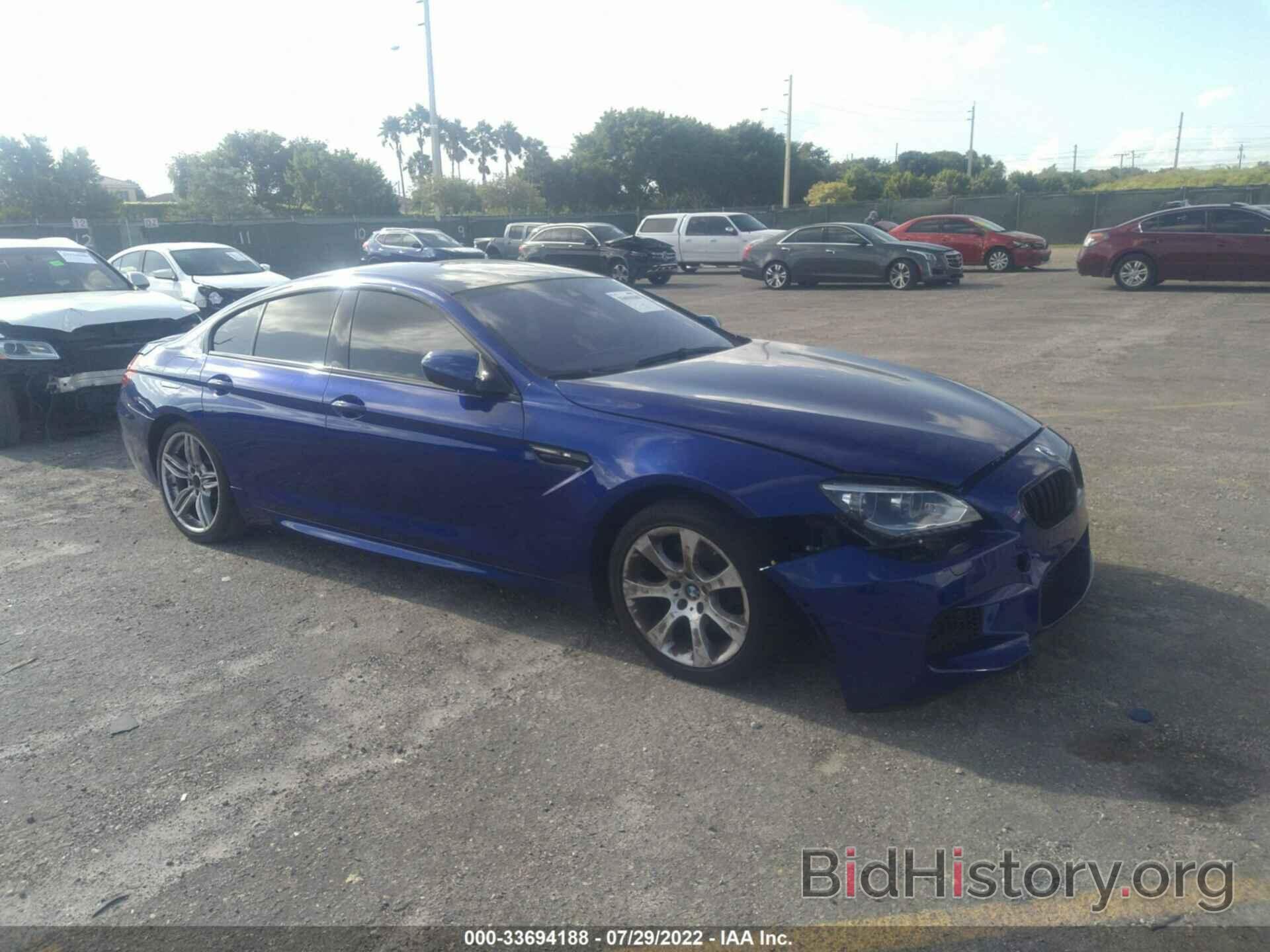 Photo WBS6C9C55EDV73529 - BMW M6 2014