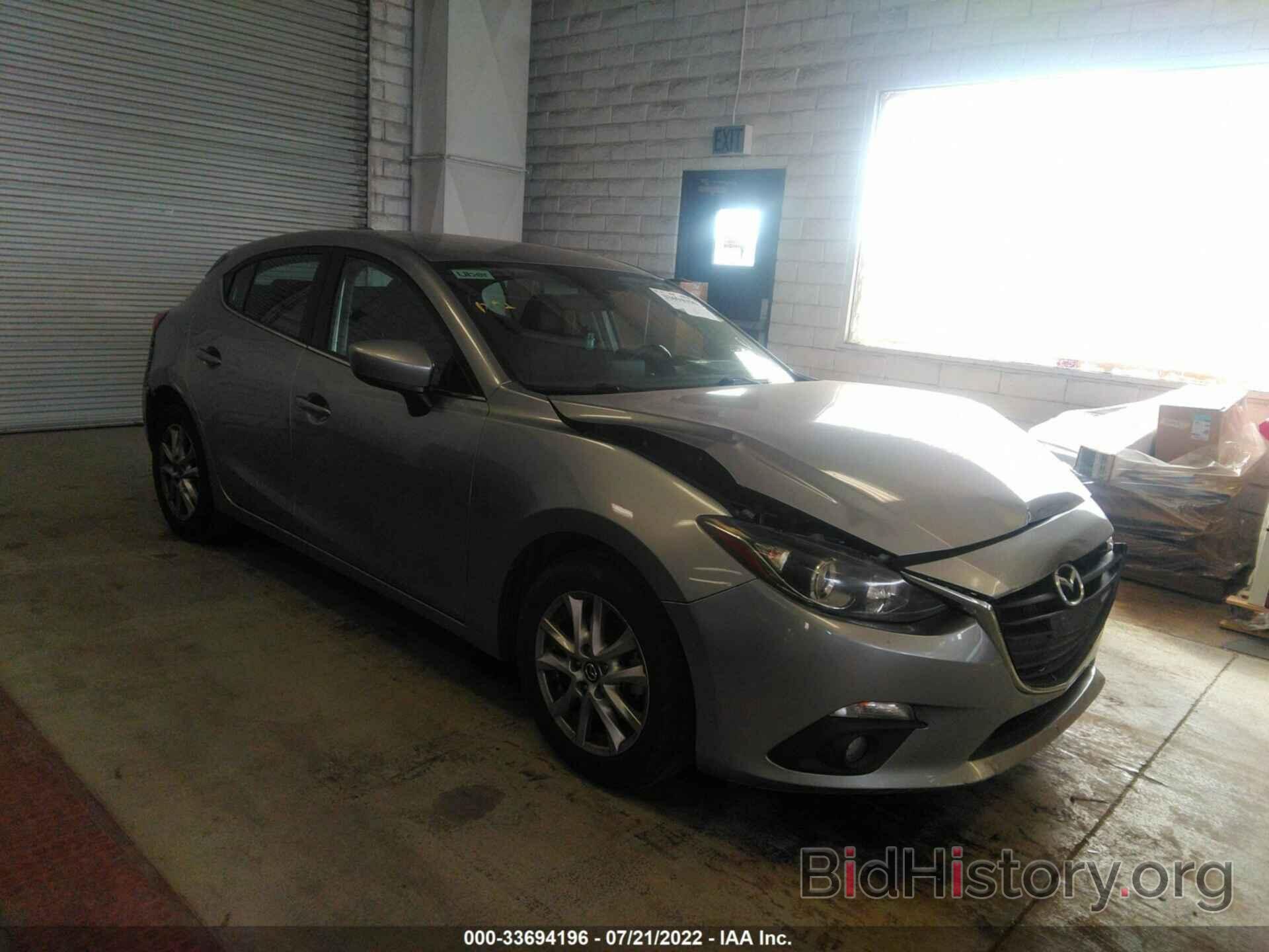 Photo JM1BM1L74F1245009 - MAZDA MAZDA3 2015