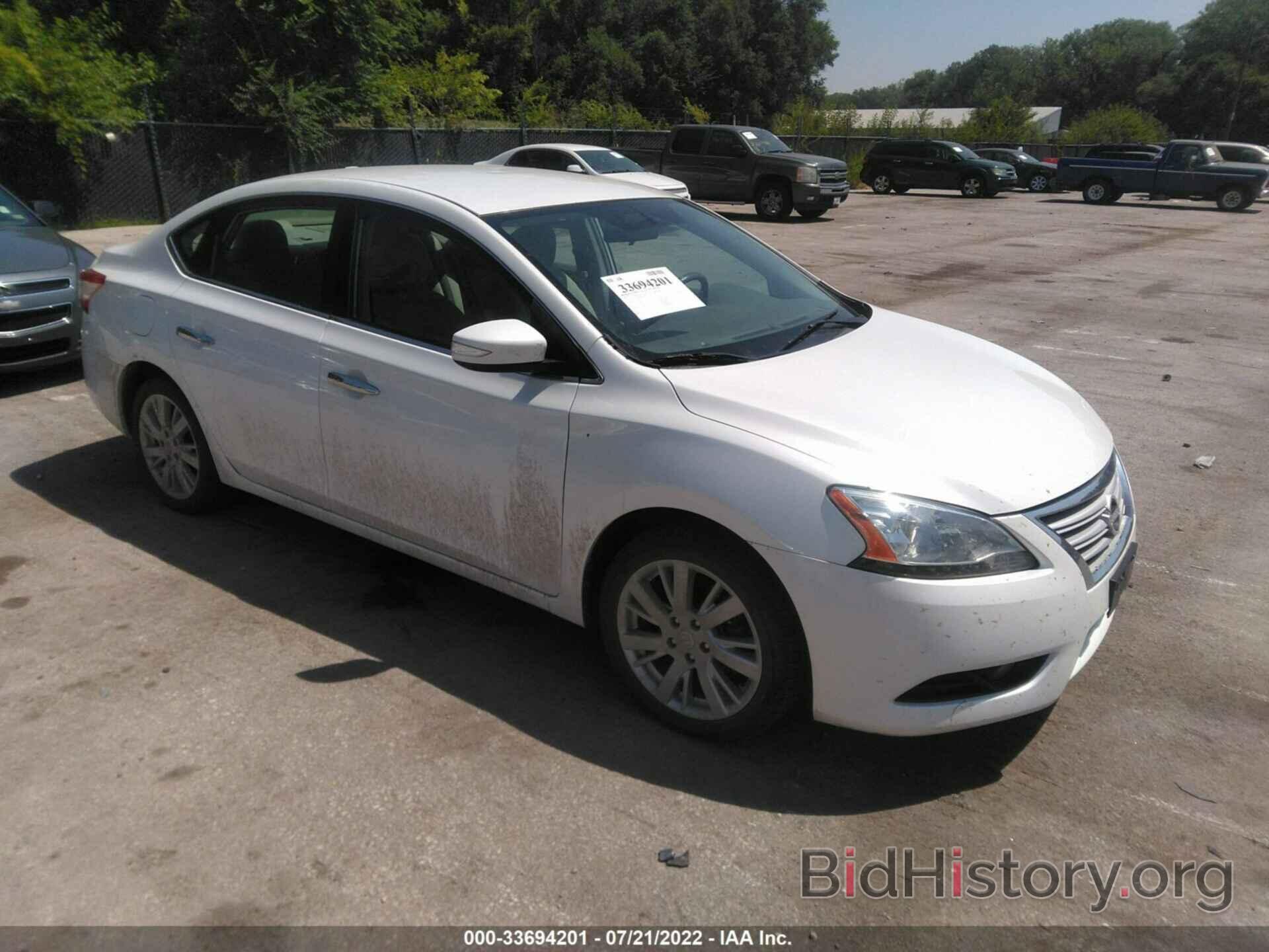 Photo 3N1AB7AP0DL662496 - NISSAN SENTRA 2013