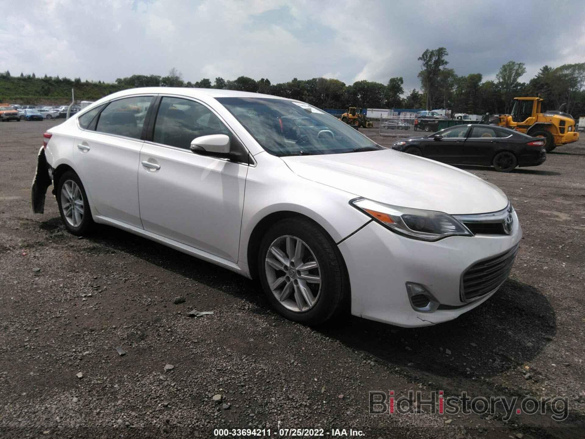 Фотография 4T1BK1EB3EU099315 - TOYOTA AVALON 2014