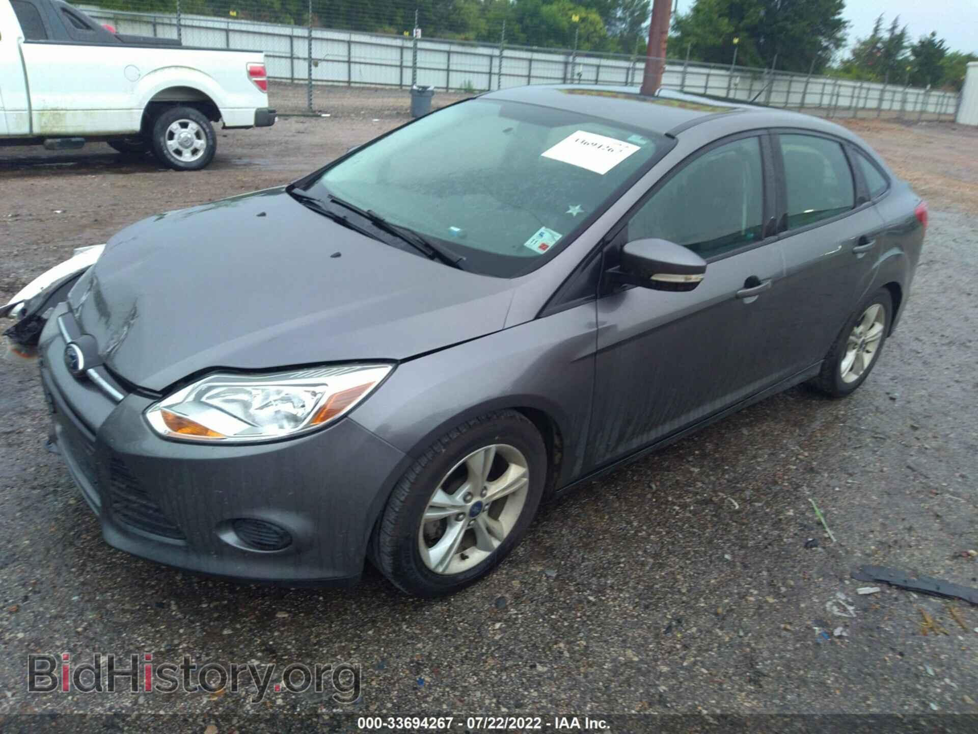 2014 FORD FOCUS - VIN: 1FADP3F22EL426226 - Фото 2