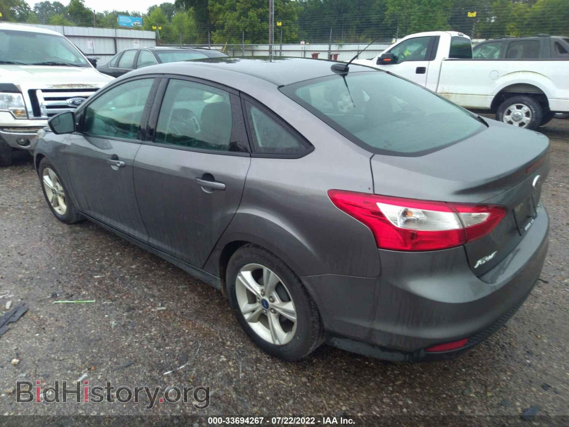 2014 FORD FOCUS - VIN: 1FADP3F22EL426226 - Фото 3