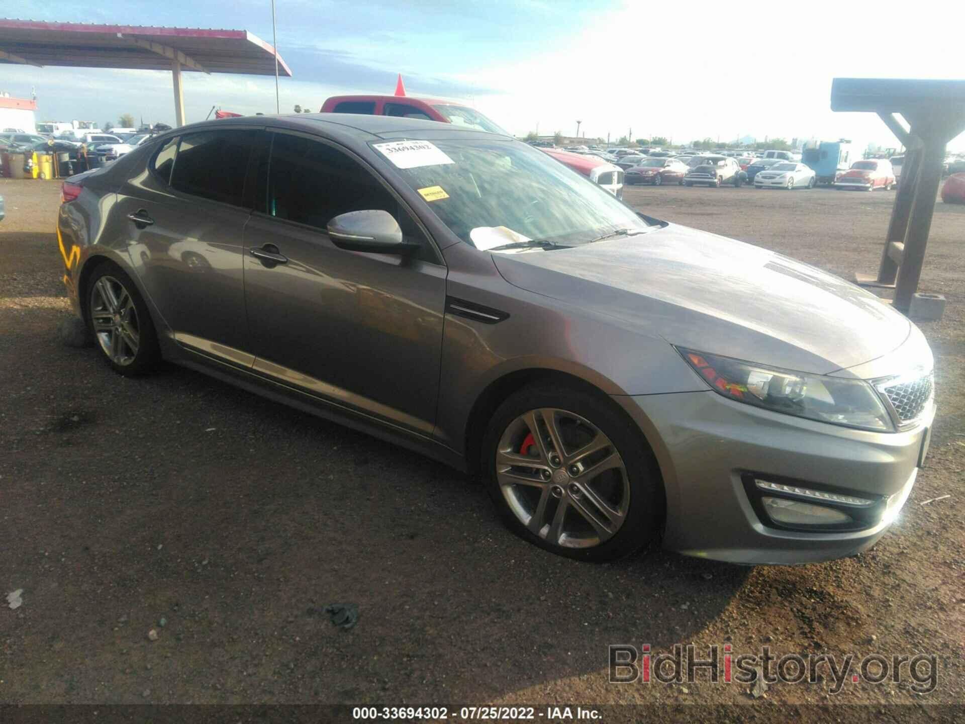 Photo 5XXGR4A66DG204644 - KIA OPTIMA 2013