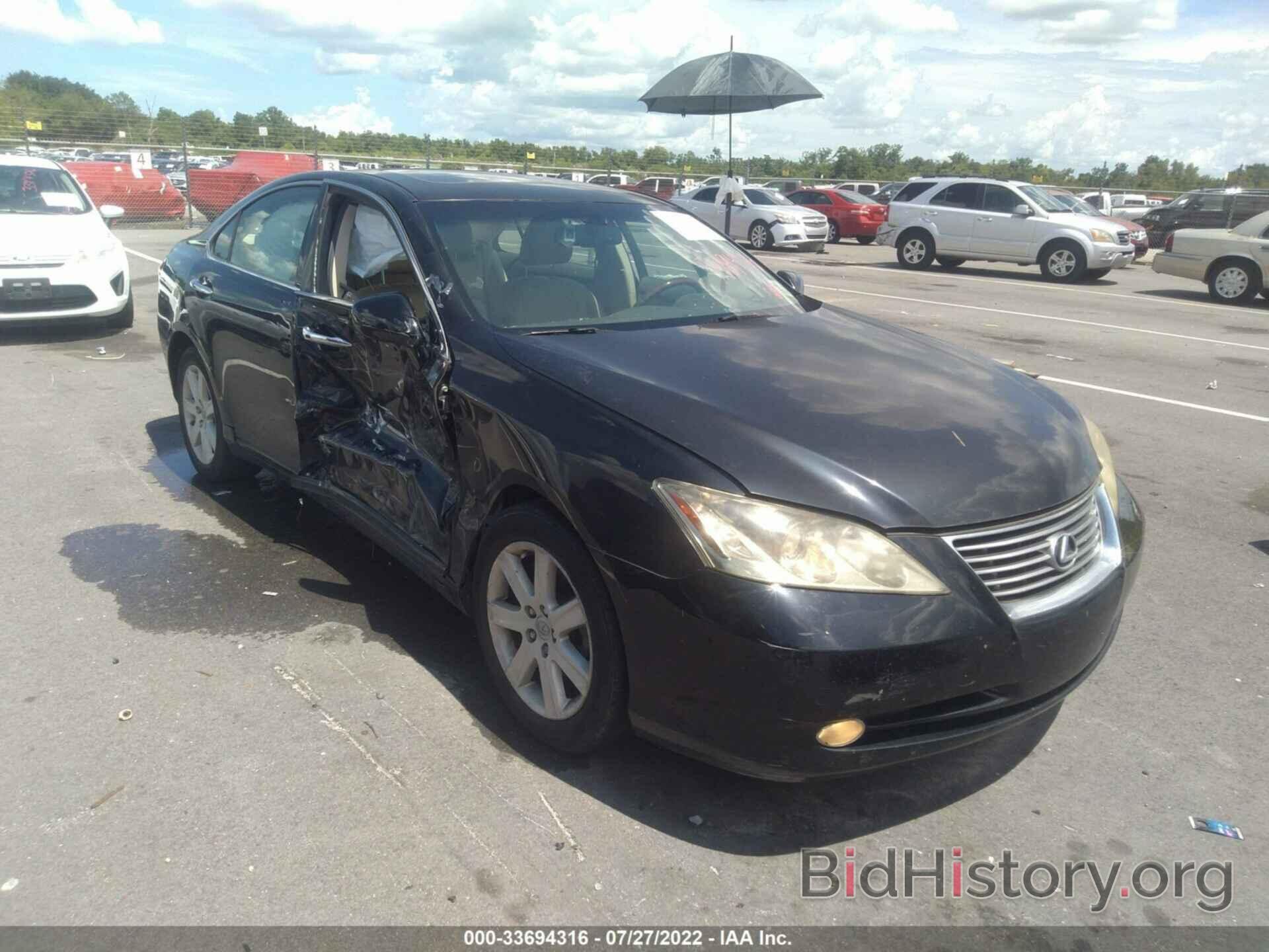 Photo JTHBJ46G492296268 - LEXUS ES 350 2009