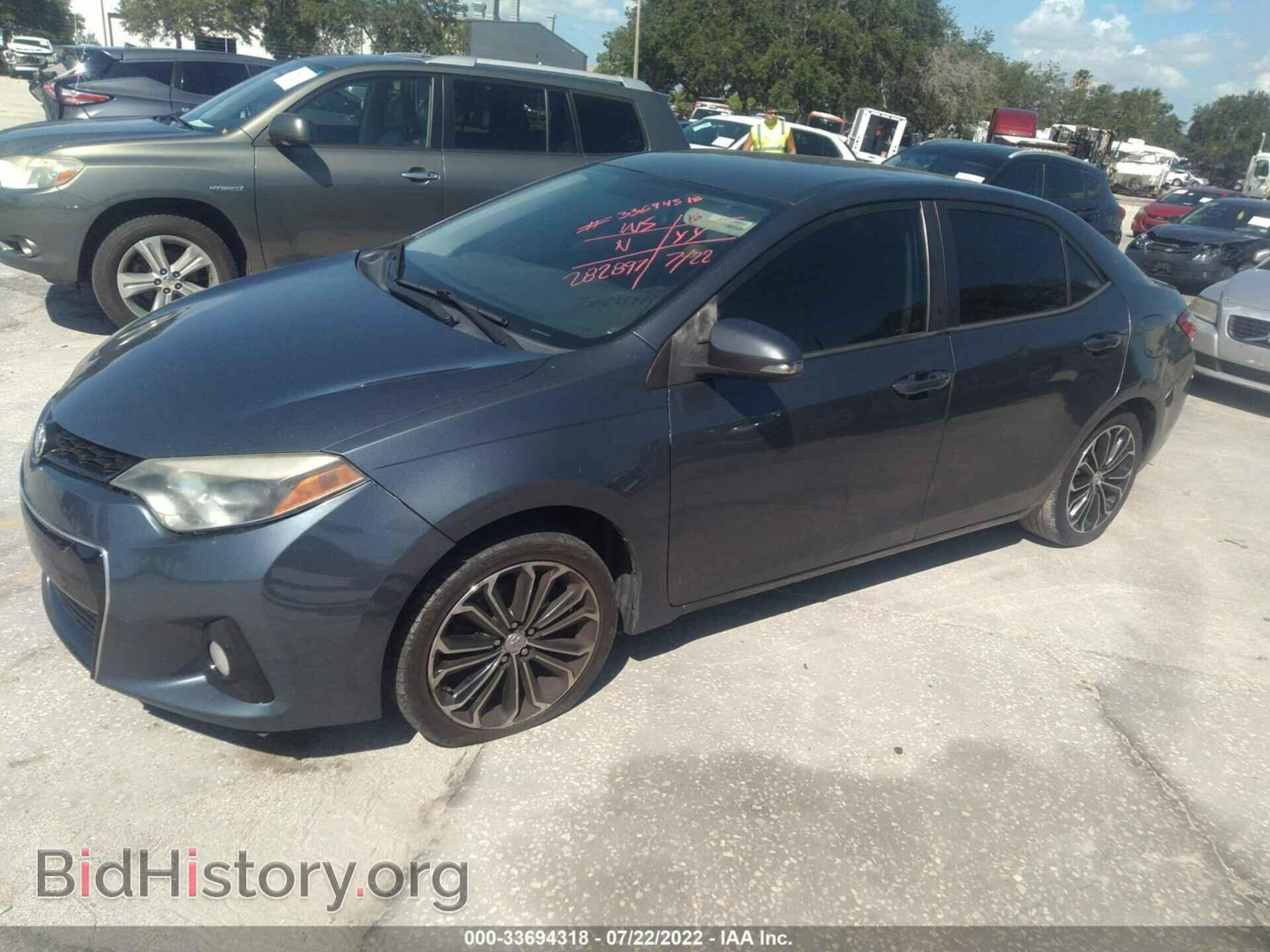 2015 TOYOTA COROLLA - VIN: 5YFBURHE2FP237265 - Photo 2