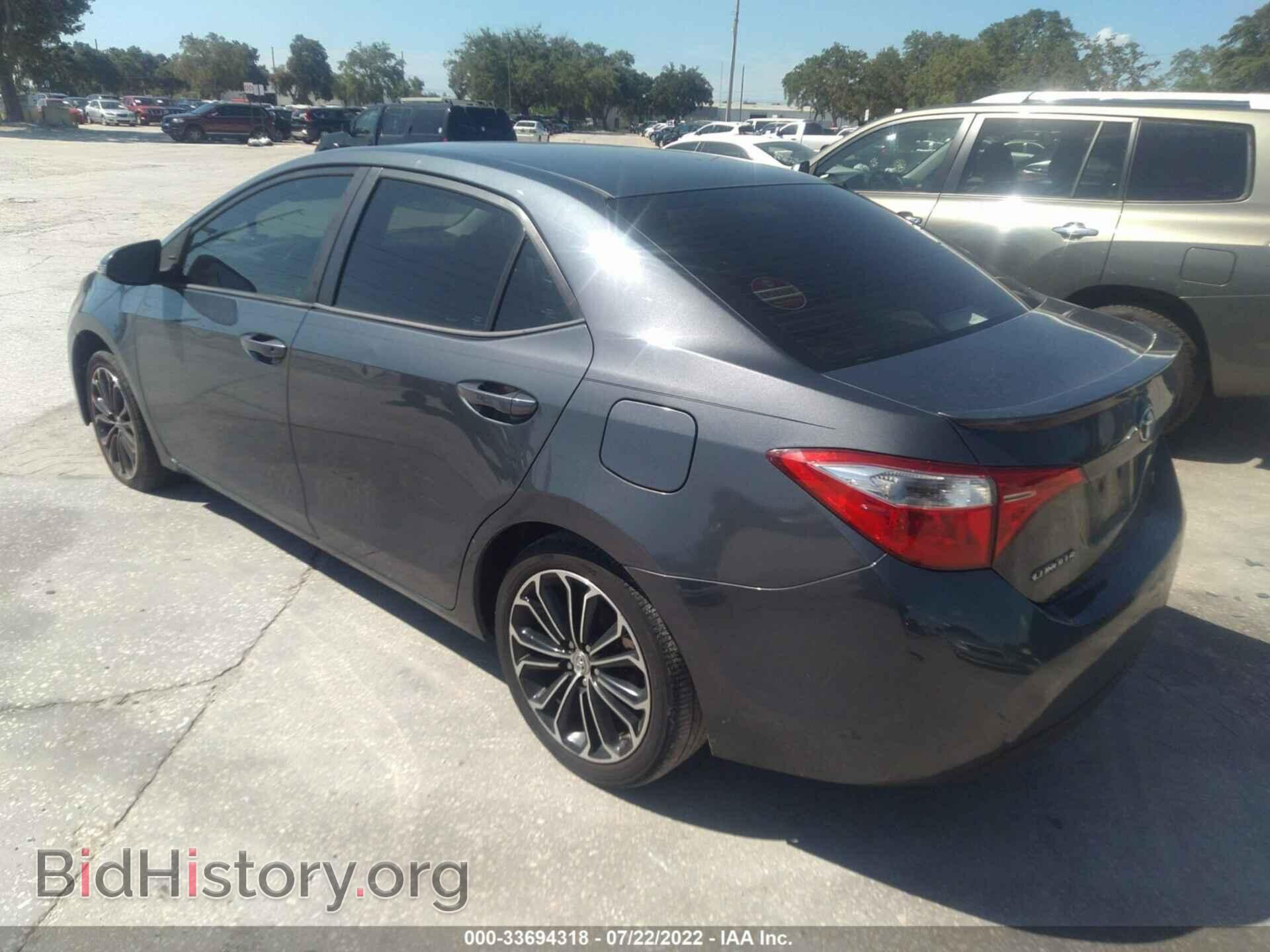2015 TOYOTA COROLLA - VIN: 5YFBURHE2FP237265 - Photo 3