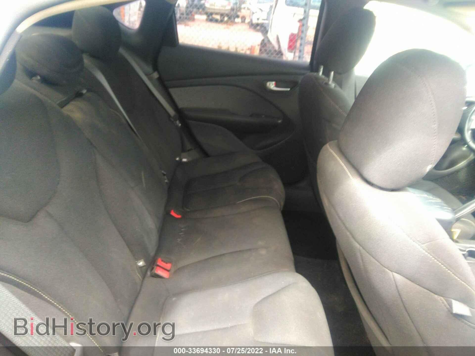 2013 DODGE DART - VIN: 1C3CDFBH8DD198689 - Фото 8