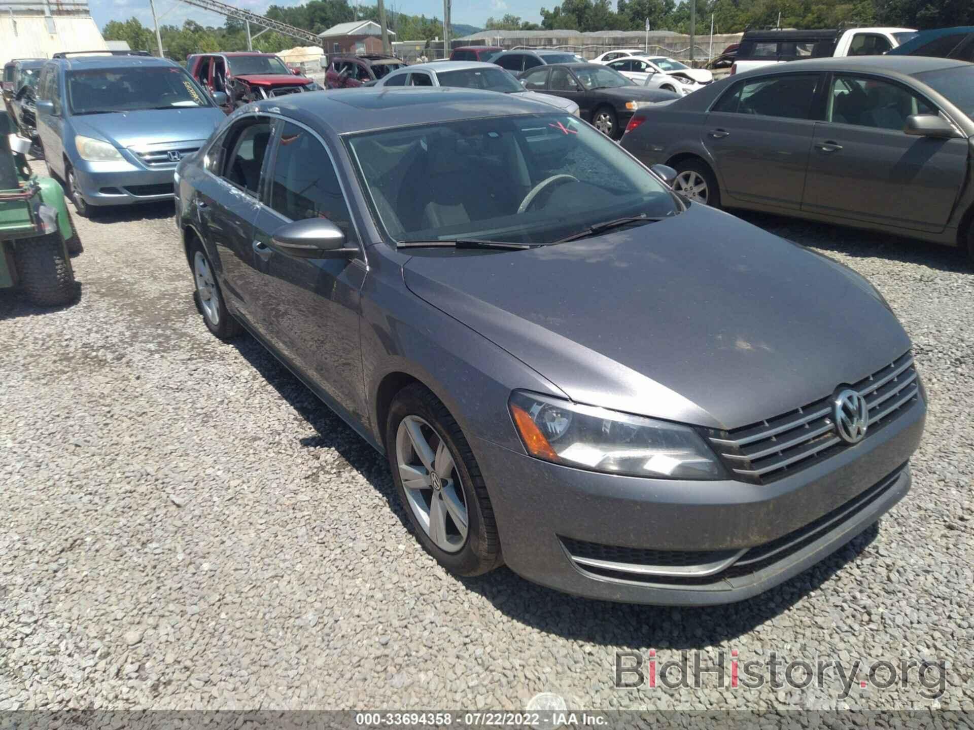 Photo 1VWBN7A3XCC025502 - VOLKSWAGEN PASSAT 2012