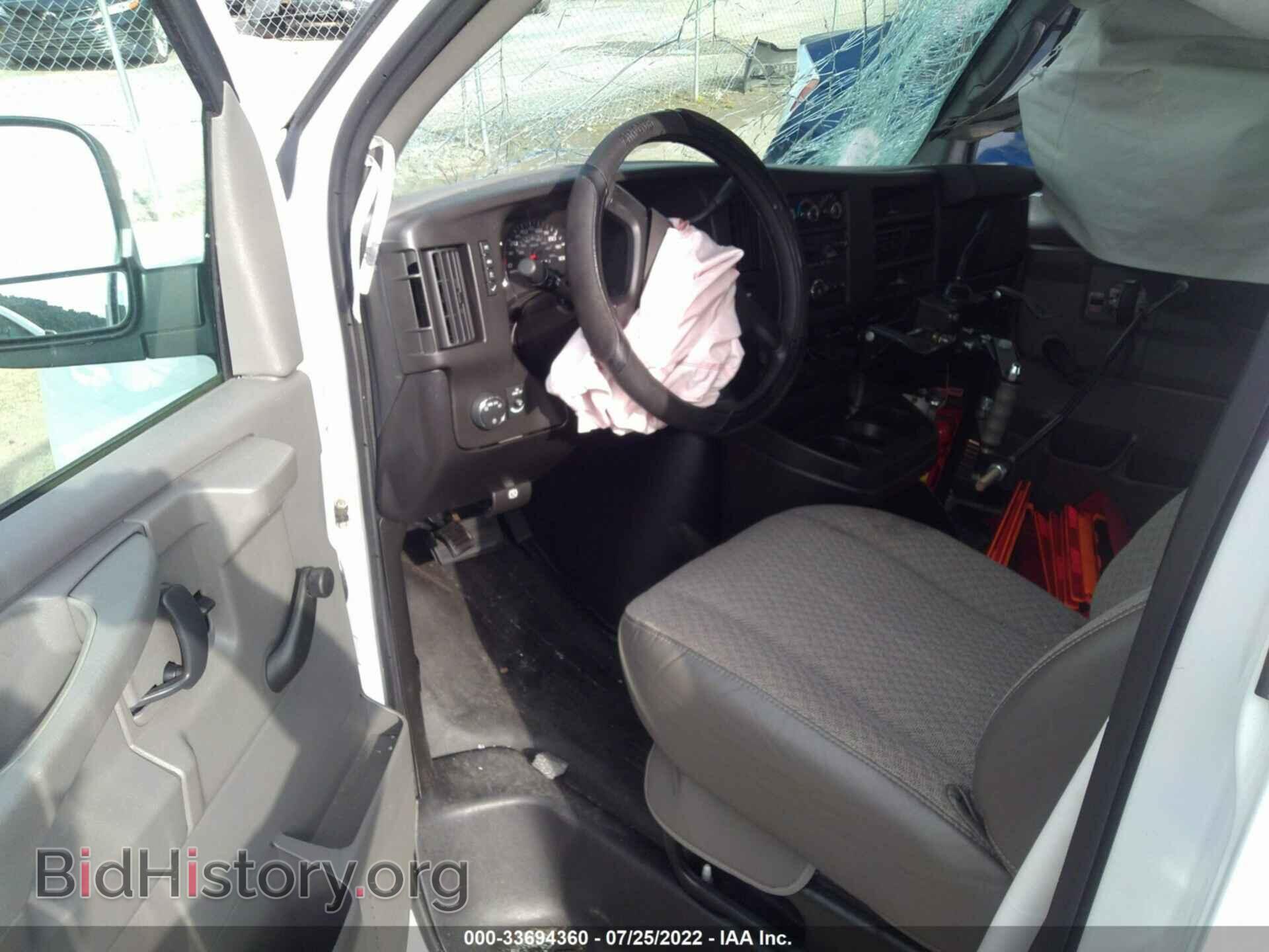 2013 CHEVROLET EXPRESS CARGO VAN - VIN: 1GCSGAFX3D1165037 - Photo 5