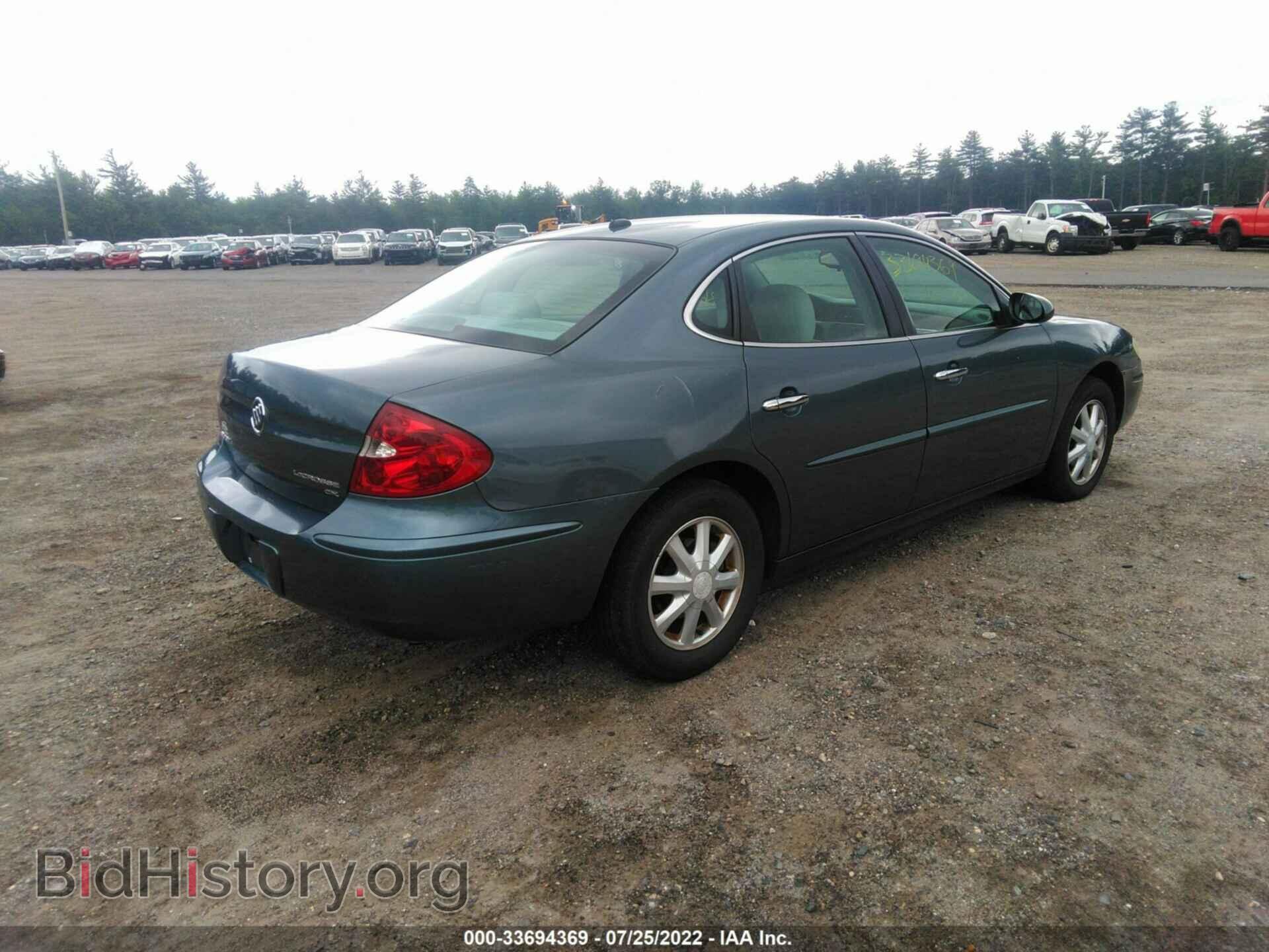 2006 BUICK LACROSSE - VIN: 2G4WC582X61290728 - Фото 4