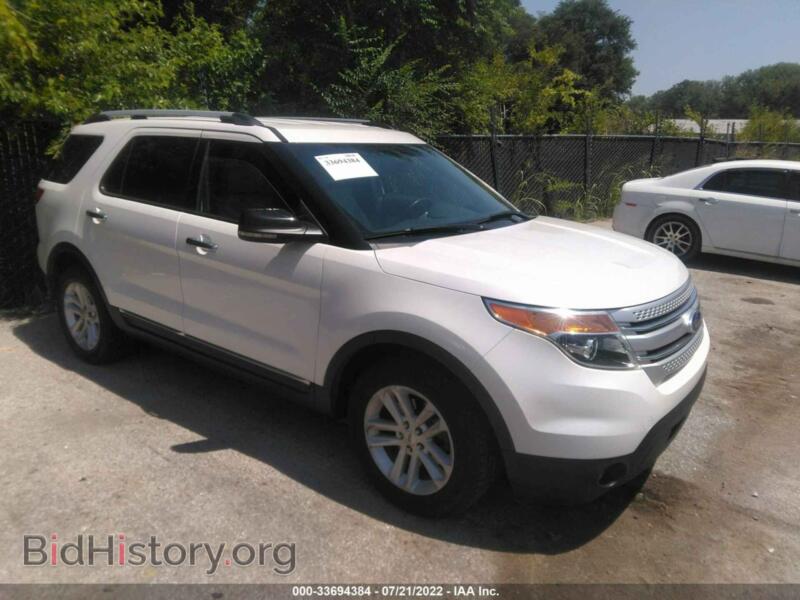 2012 Ford EXPLORER XLT (VIN 1FMHK7D94CGA48882) — photo 1 of 11, IAAI, damage: front end