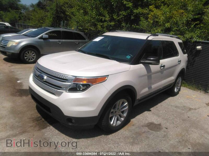 2012 Ford EXPLORER (VIN 1FMHK7D94CGA48882) — photo 2 of 11