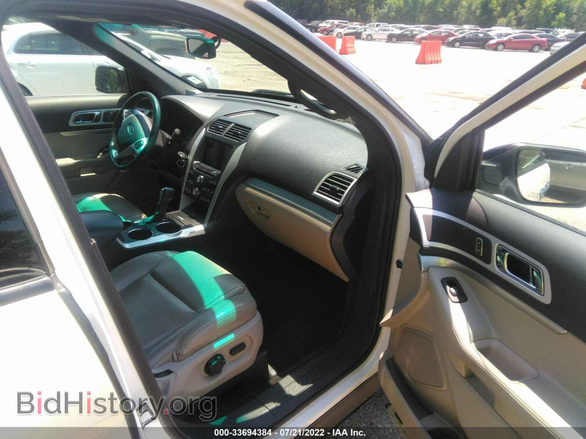 2012 FORD EXPLORER - VIN: 1FMHK7D94CGA48882 - Фото 5