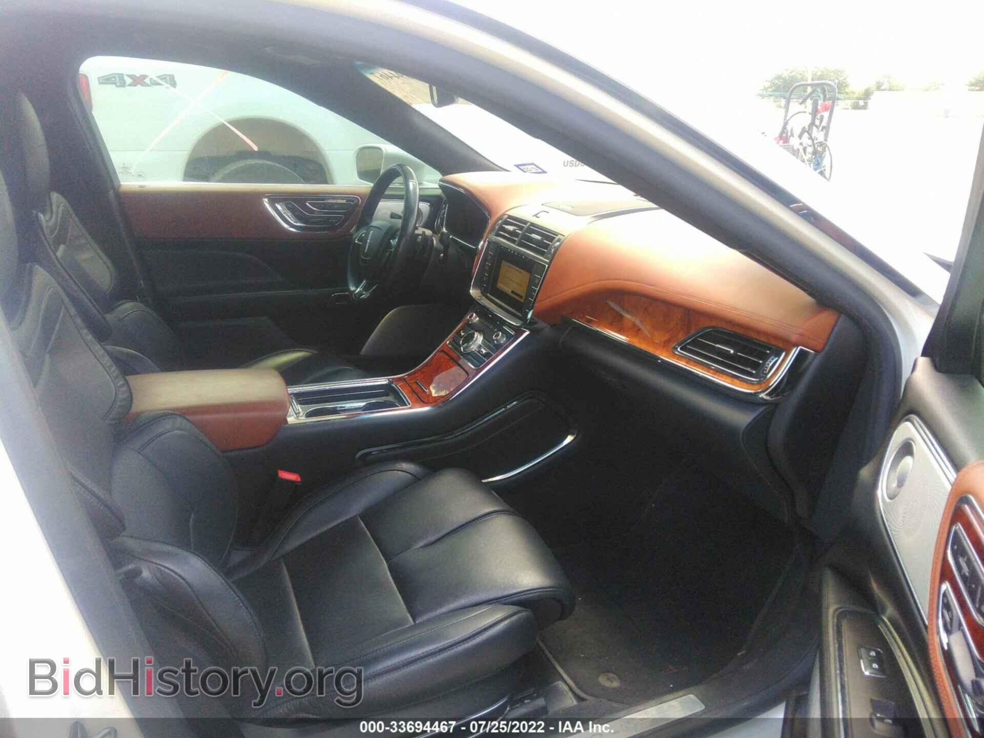 2017 LINCOLN CONTINENTAL - VIN: 1LN6L9BC2H5637687 - Фото 5