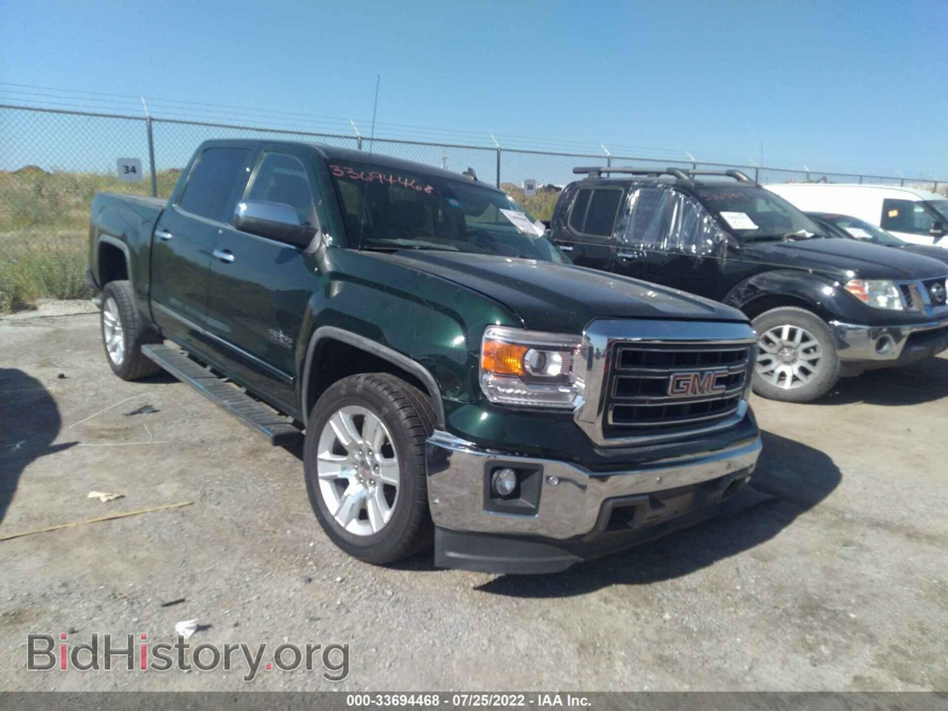 Photo 3GTP1VEC5EG505398 - GMC SIERRA 1500 2014