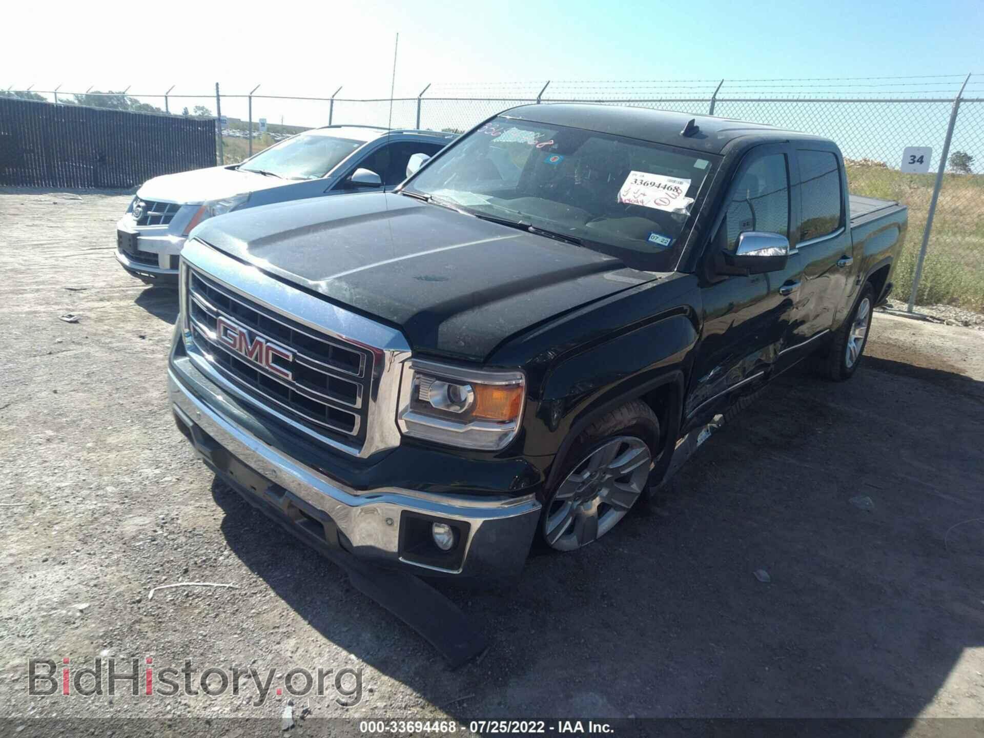 2014 GMC SIERRA 1500 - VIN: 3GTP1VEC5EG505398 - Photo 2