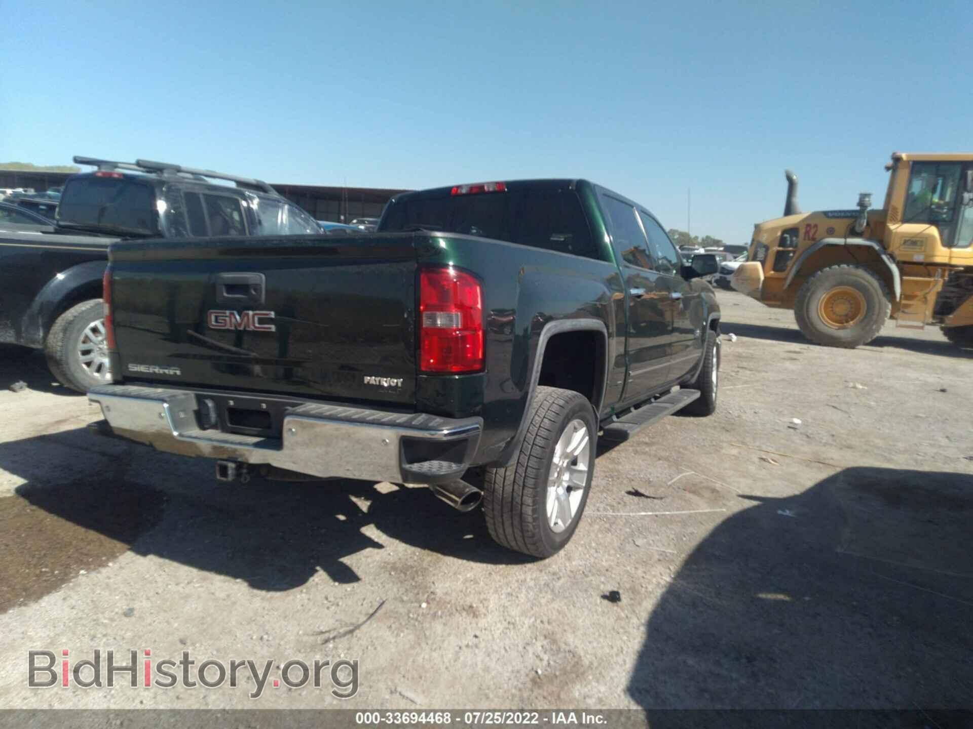 2014 GMC SIERRA 1500 - VIN: 3GTP1VEC5EG505398 - Photo 4