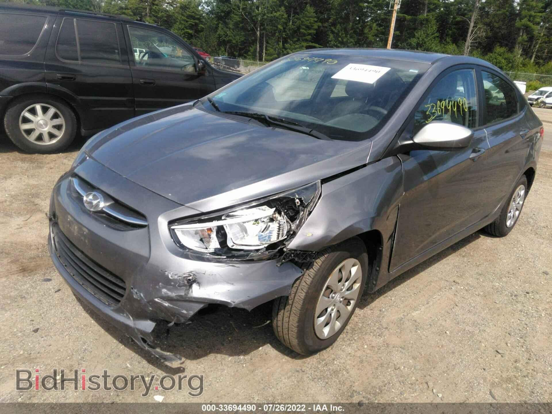 2015 HYUNDAI ACCENT - VIN: KMHCT4AE0FU889627 - Фото 6