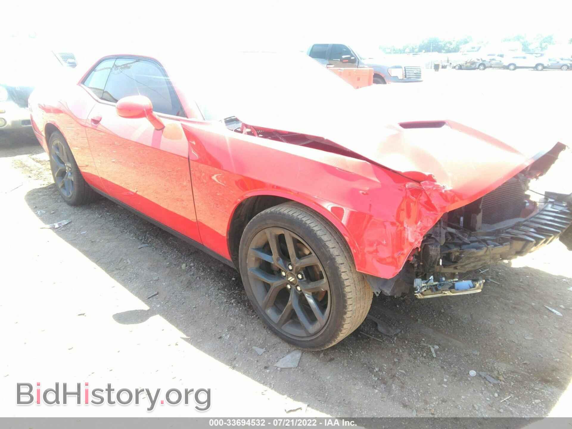 Photo 2C3CDZAG3KH632527 - DODGE CHALLENGER 2019