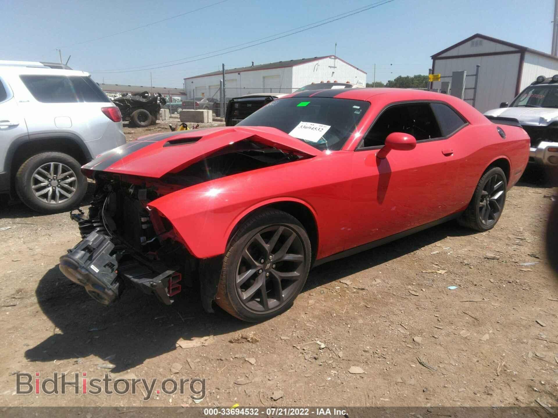 2019 DODGE CHALLENGER - VIN: 2C3CDZAG3KH632527 - Photo 2