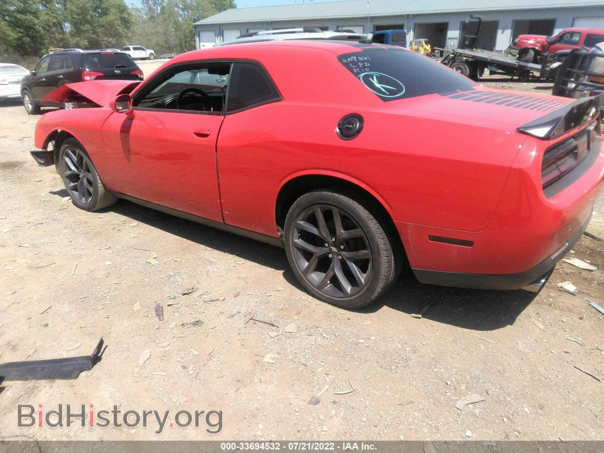 2019 DODGE CHALLENGER - VIN: 2C3CDZAG3KH632527 - Photo 3