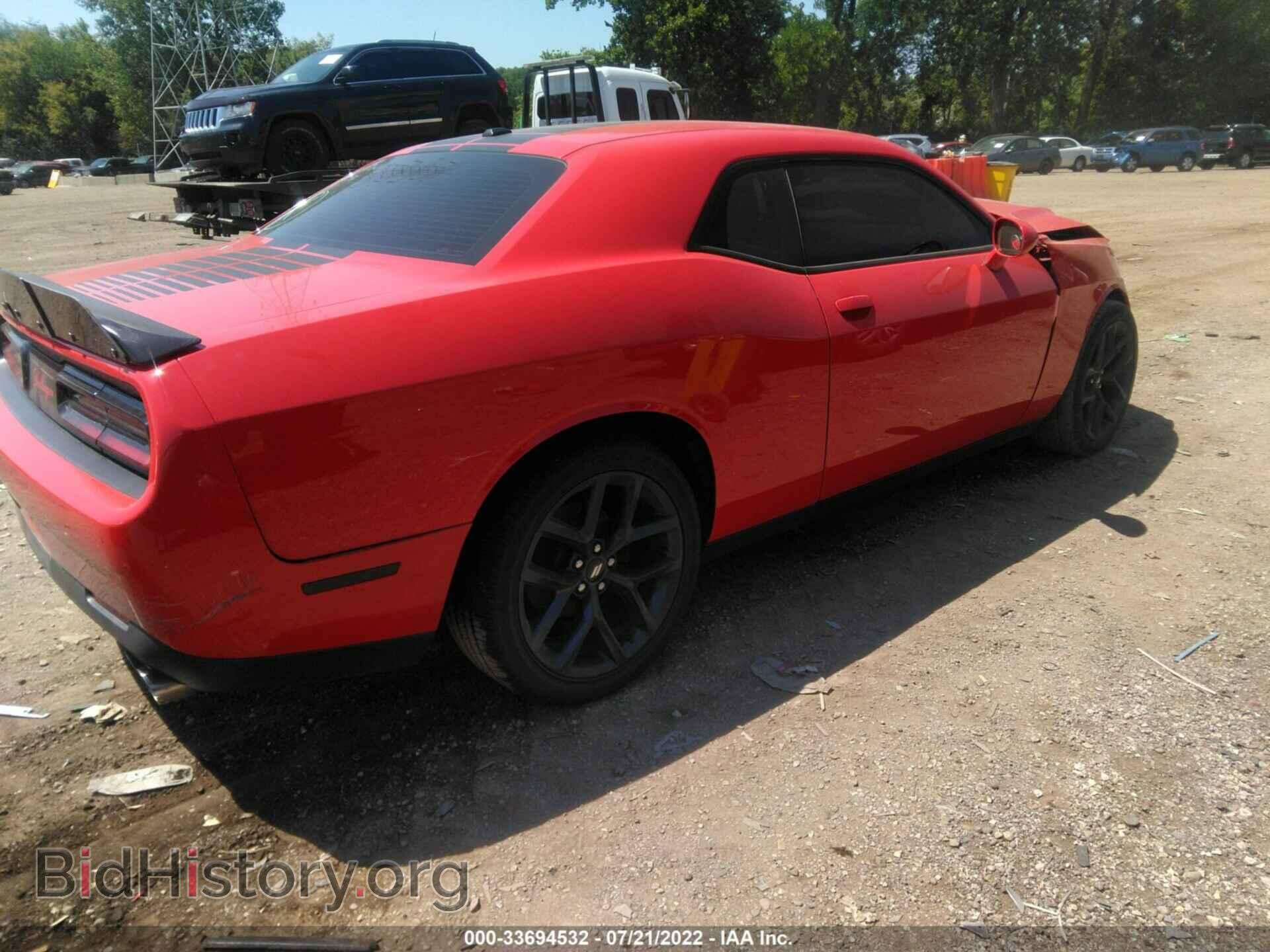 2019 DODGE CHALLENGER - VIN: 2C3CDZAG3KH632527 - Photo 4