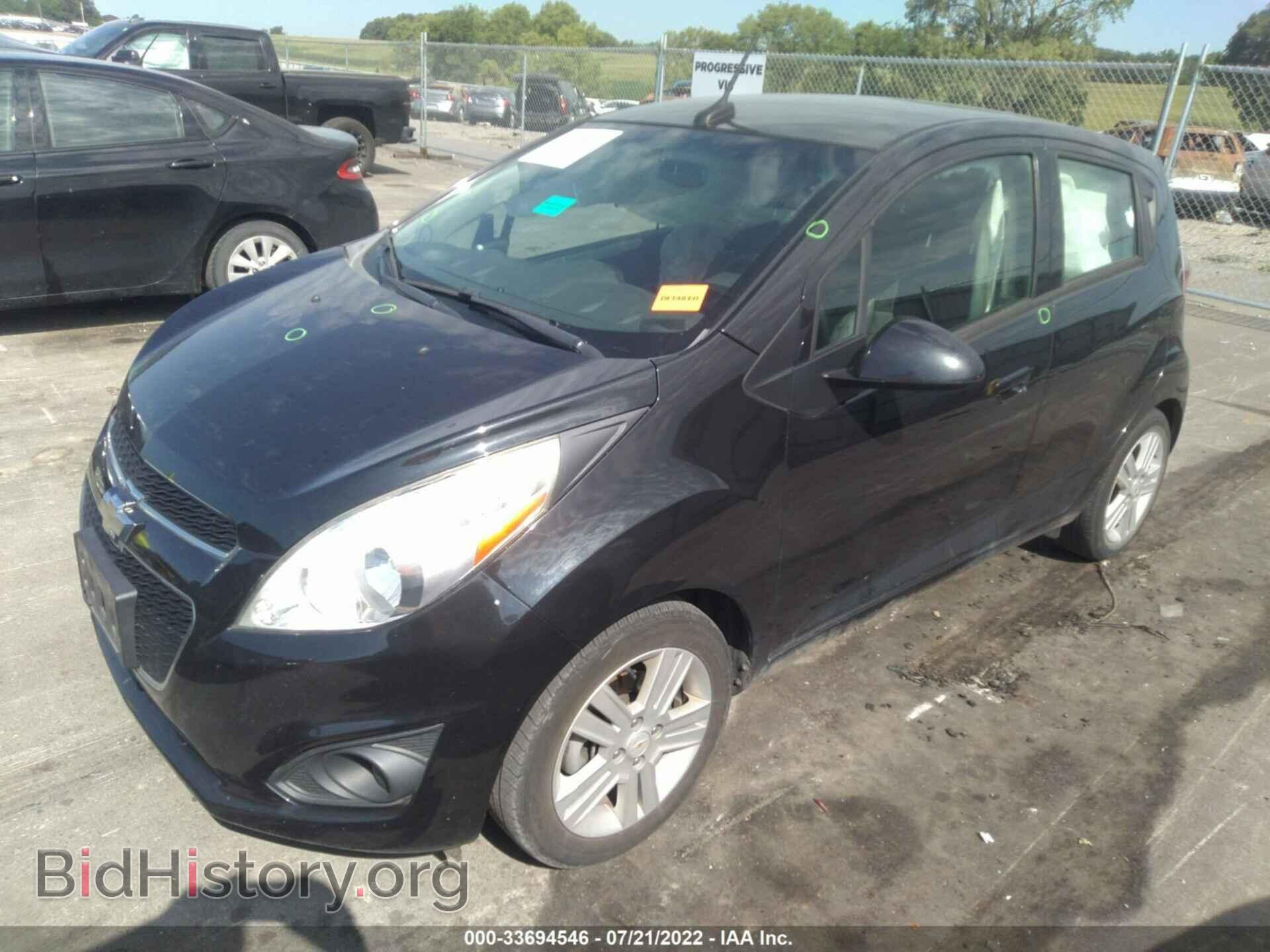 2014 CHEVROLET SPARK - VIN: KL8CB6S90EC586168 - Фото 2