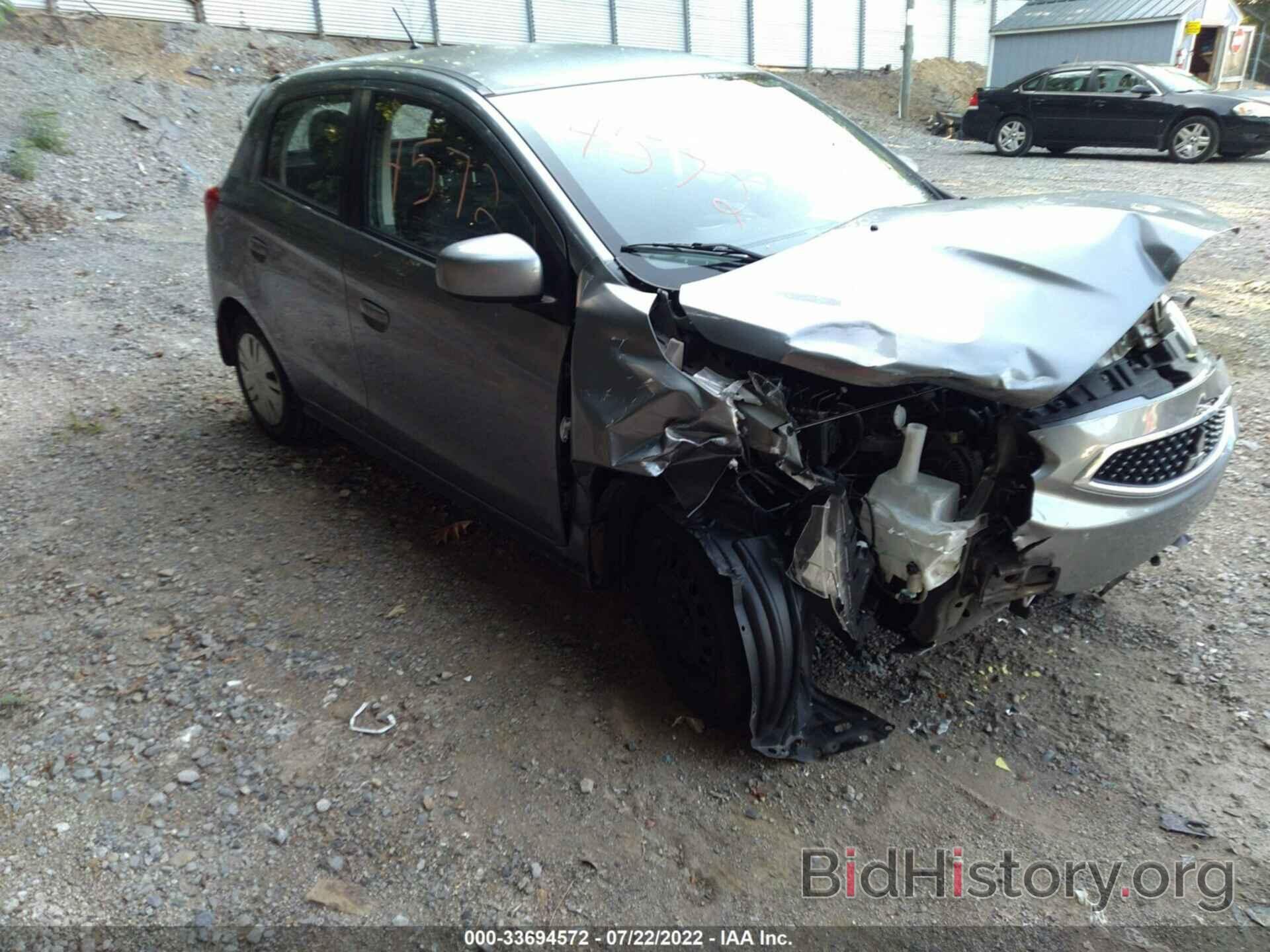 Photo ML32A3HJ5KH002709 - MITSUBISHI MIRAGE 2019