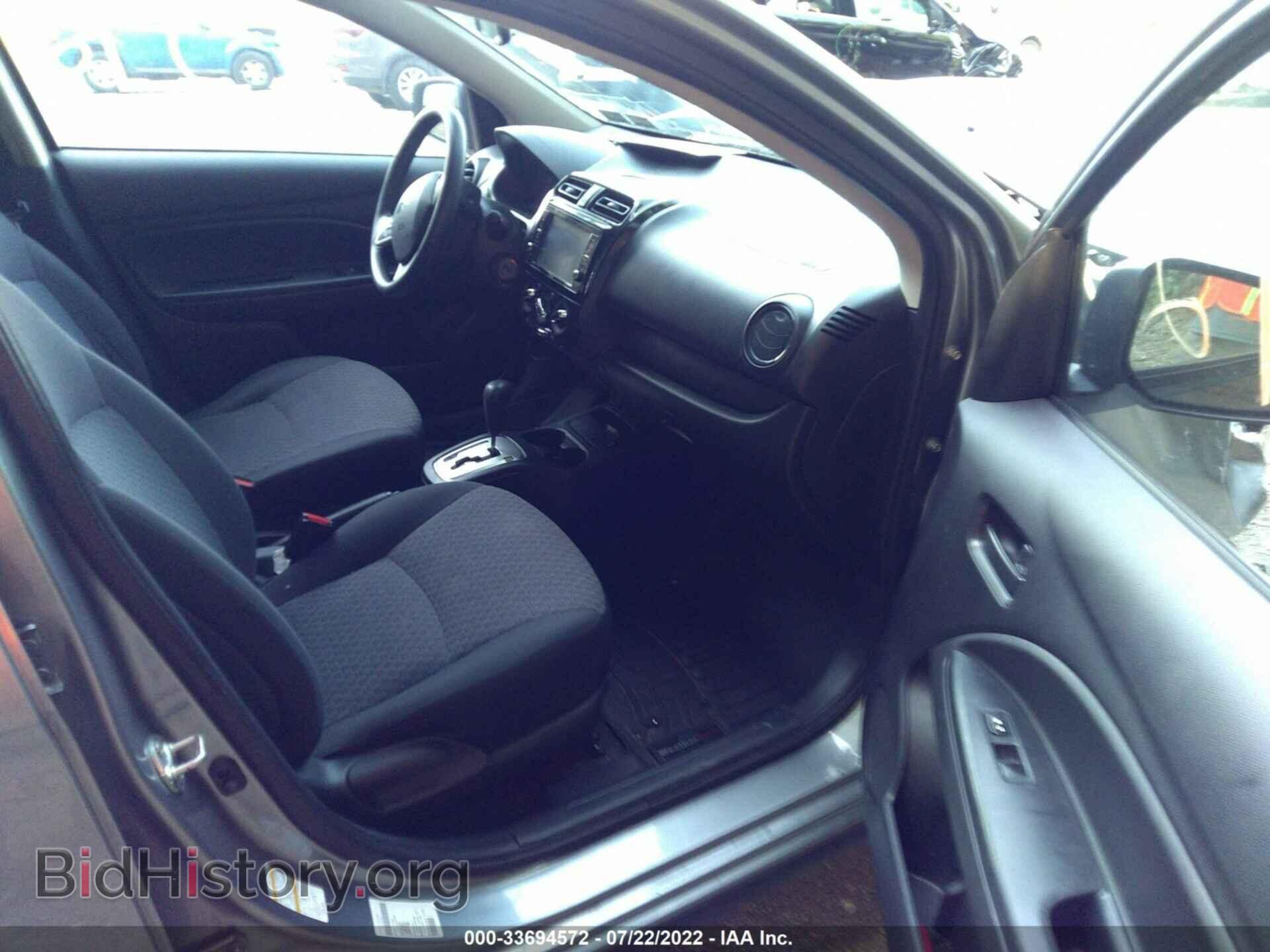 2019 MITSUBISHI MIRAGE - VIN: ML32A3HJ5KH002709 - Фото 5