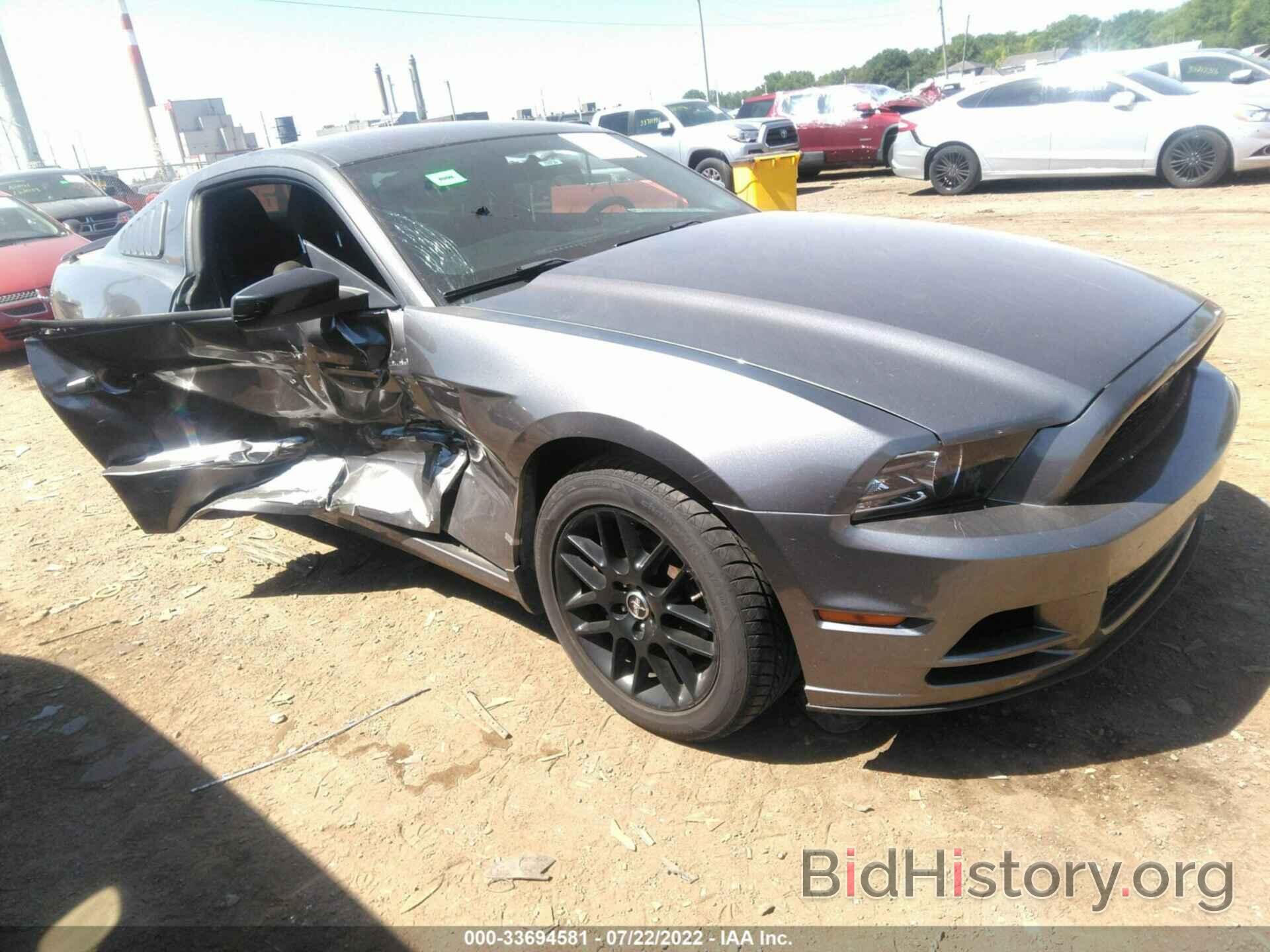 Photo 1ZVBP8AM2E5317841 - FORD MUSTANG 2014