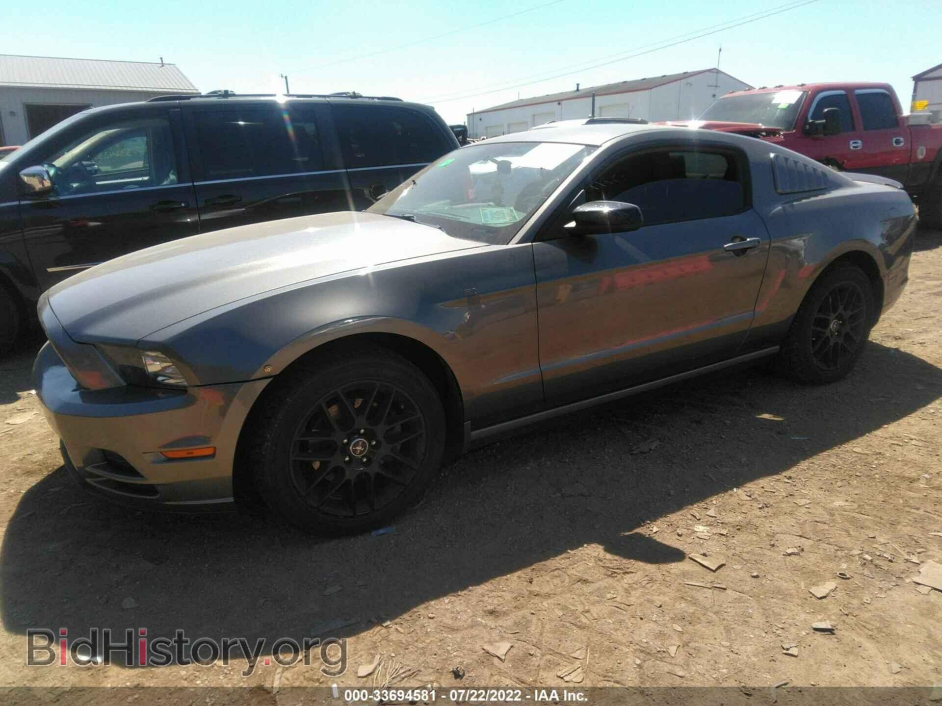 2014 FORD MUSTANG - VIN: 1ZVBP8AM2E5317841 - Photo 2