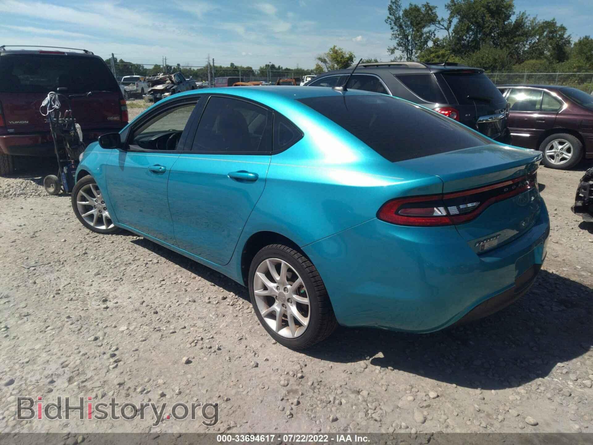 2013 DODGE DART - VIN: 1C3CDFBA4DD105878 - Photo 3