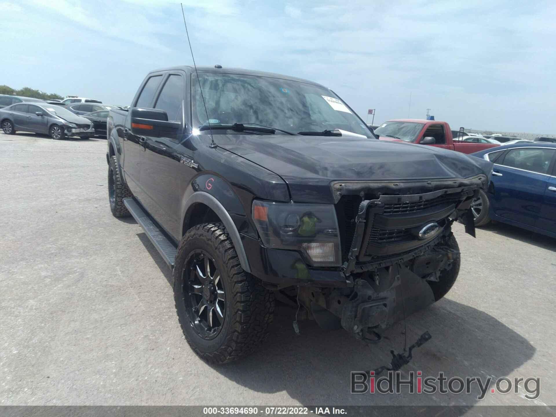 Photo 1FTFW1EFXDKF78161 - FORD F-150 2013