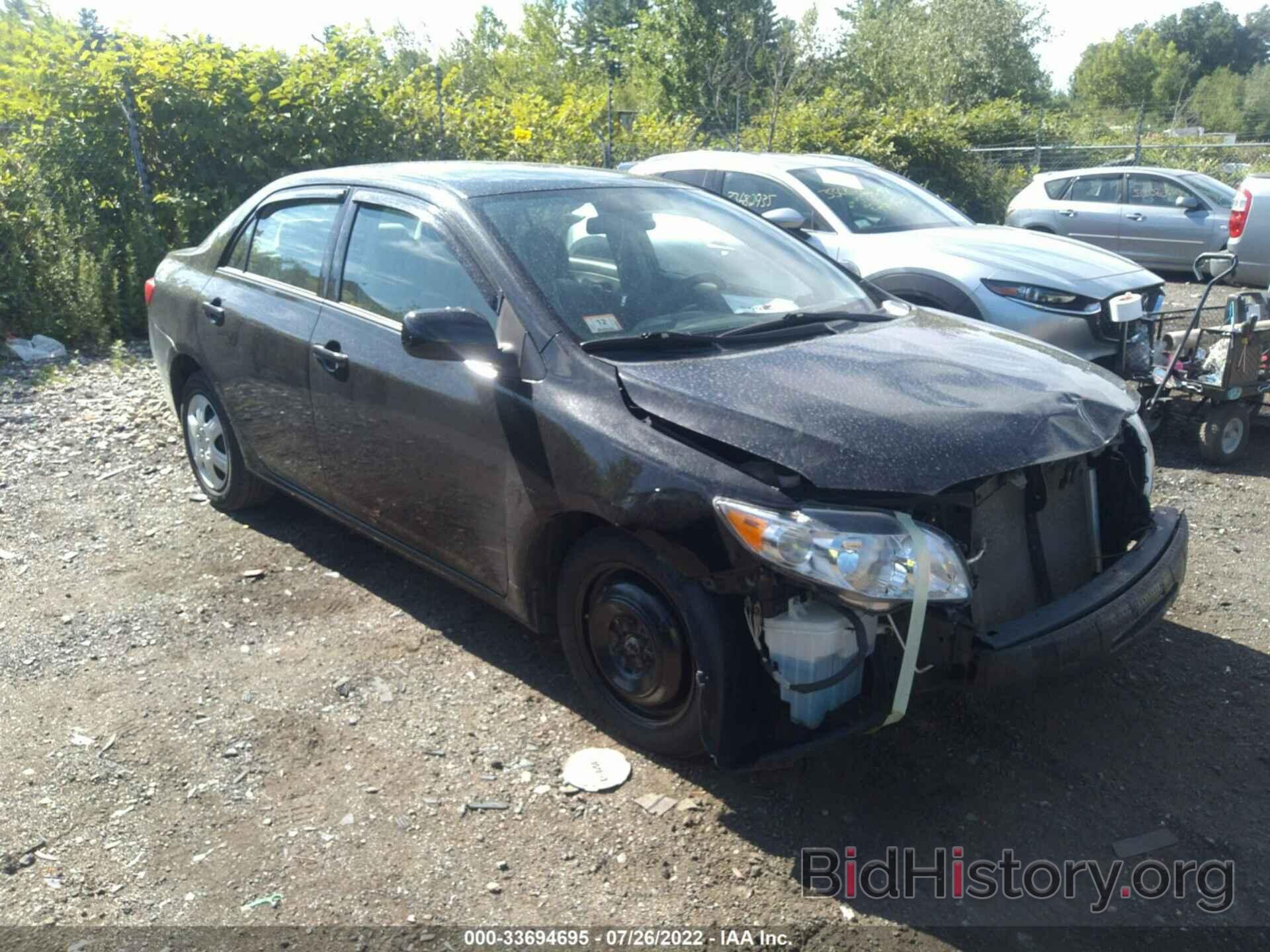 Photo 1NXBU4EE4AZ342145 - TOYOTA COROLLA 2010