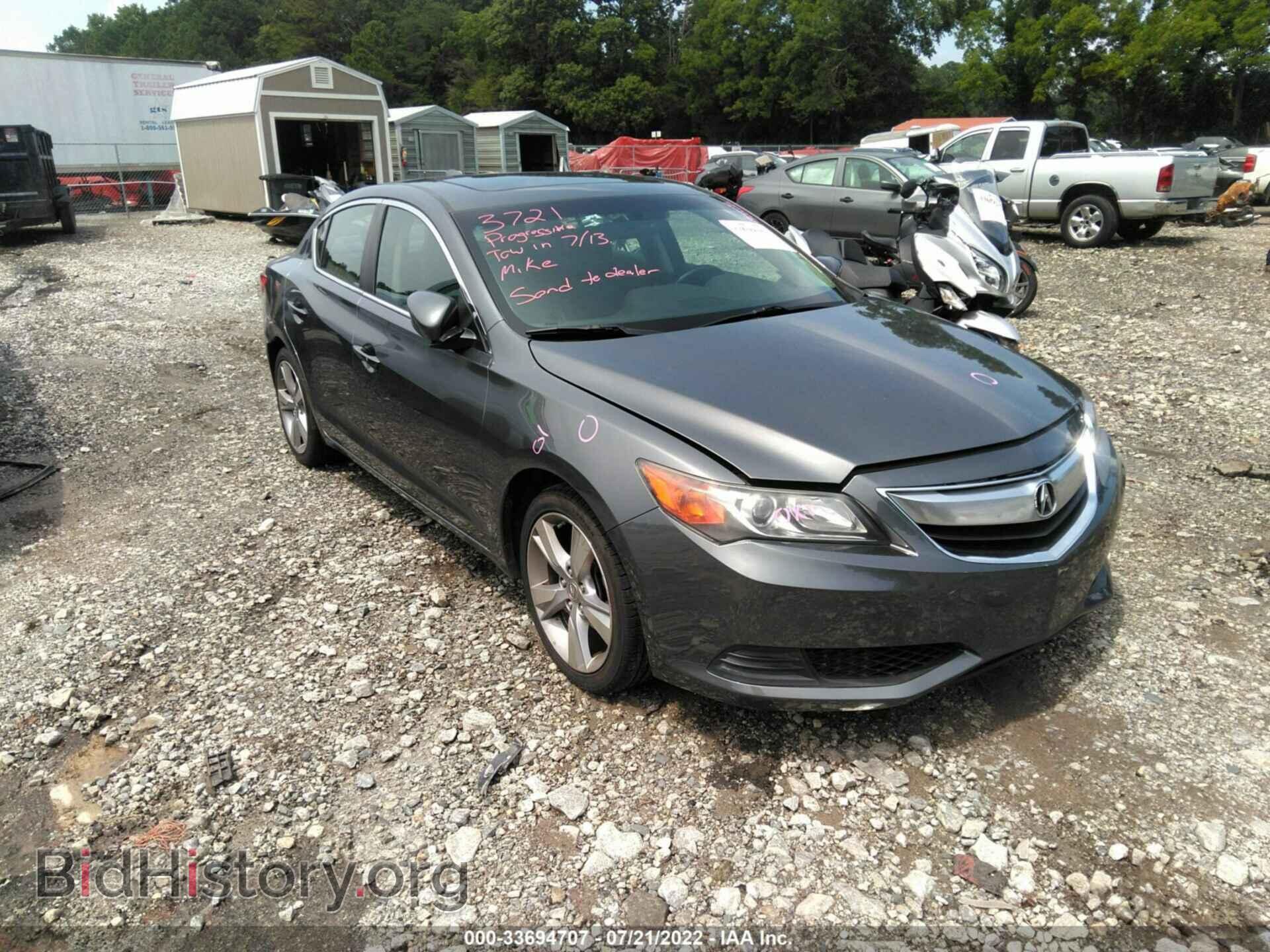 Photo 19VDE1F3XEE000170 - ACURA ILX 2014