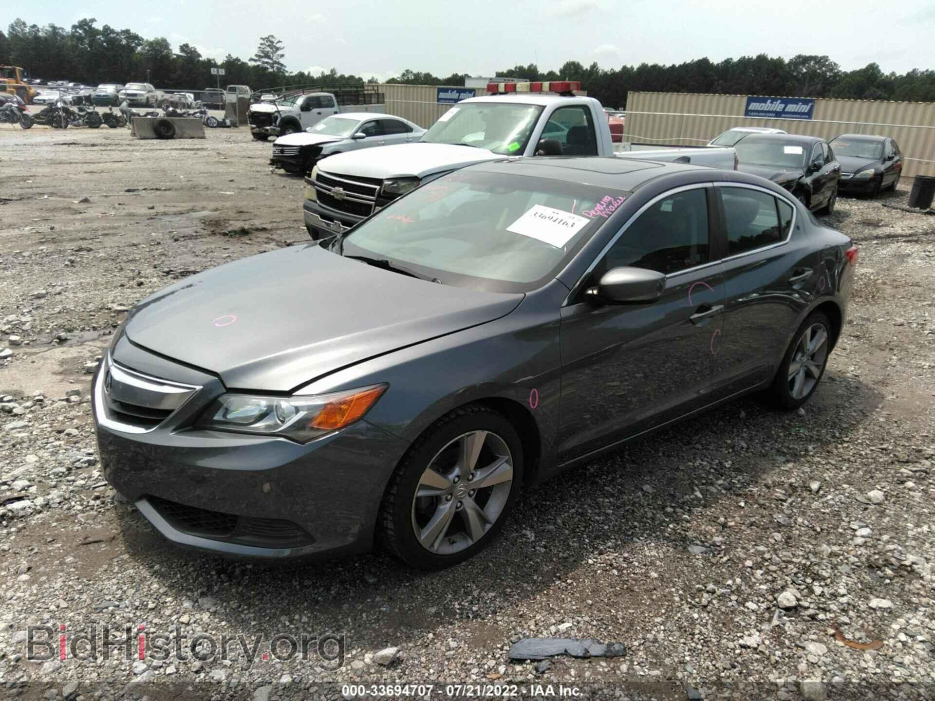 2014 ACURA ILX - VIN: 19VDE1F3XEE000170 - Фото 2