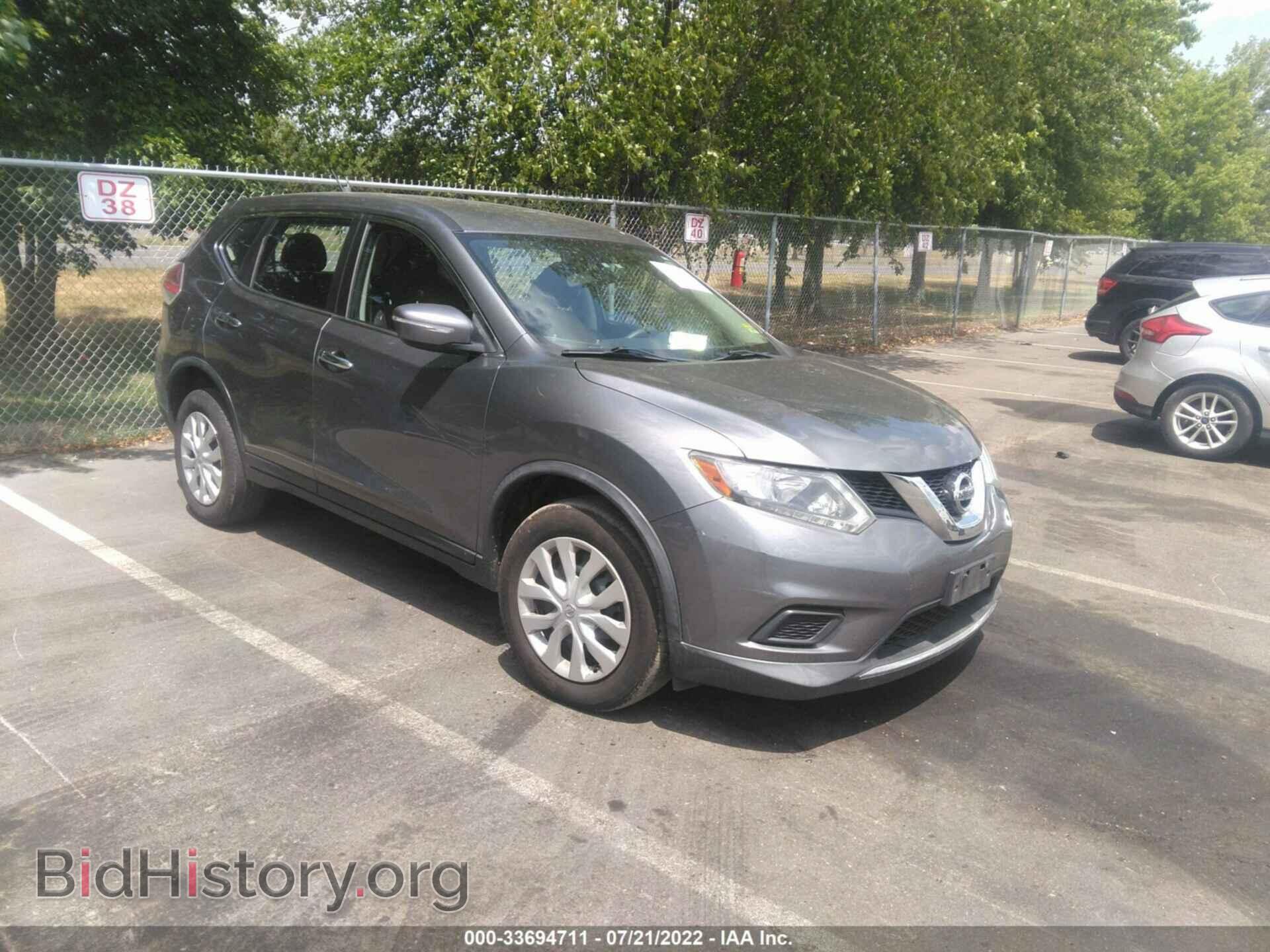 Фотография KNMAT2MV5FP521518 - NISSAN ROGUE 2015