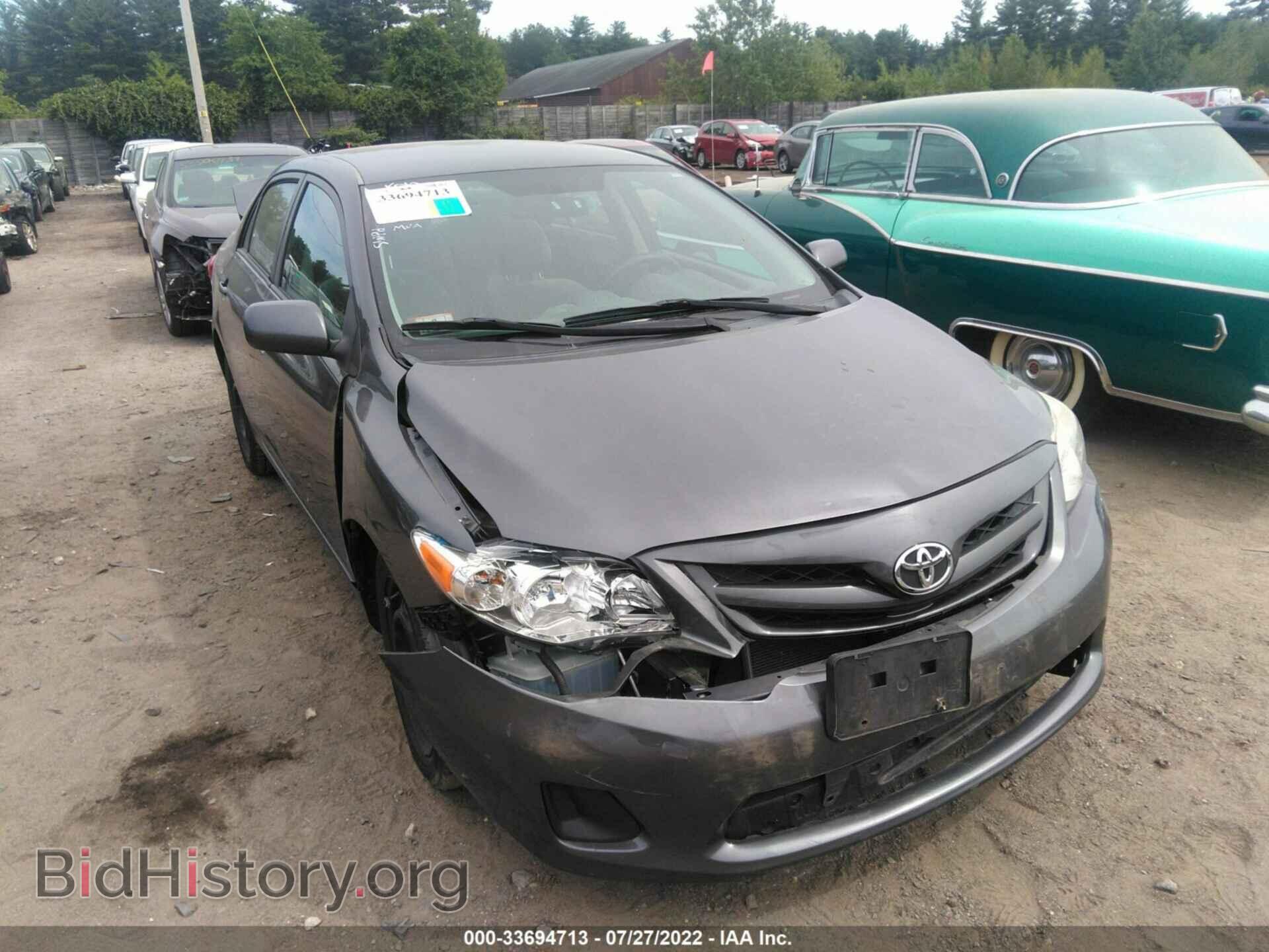 Фотография 2T1BU4EEXCC875329 - TOYOTA COROLLA 2012