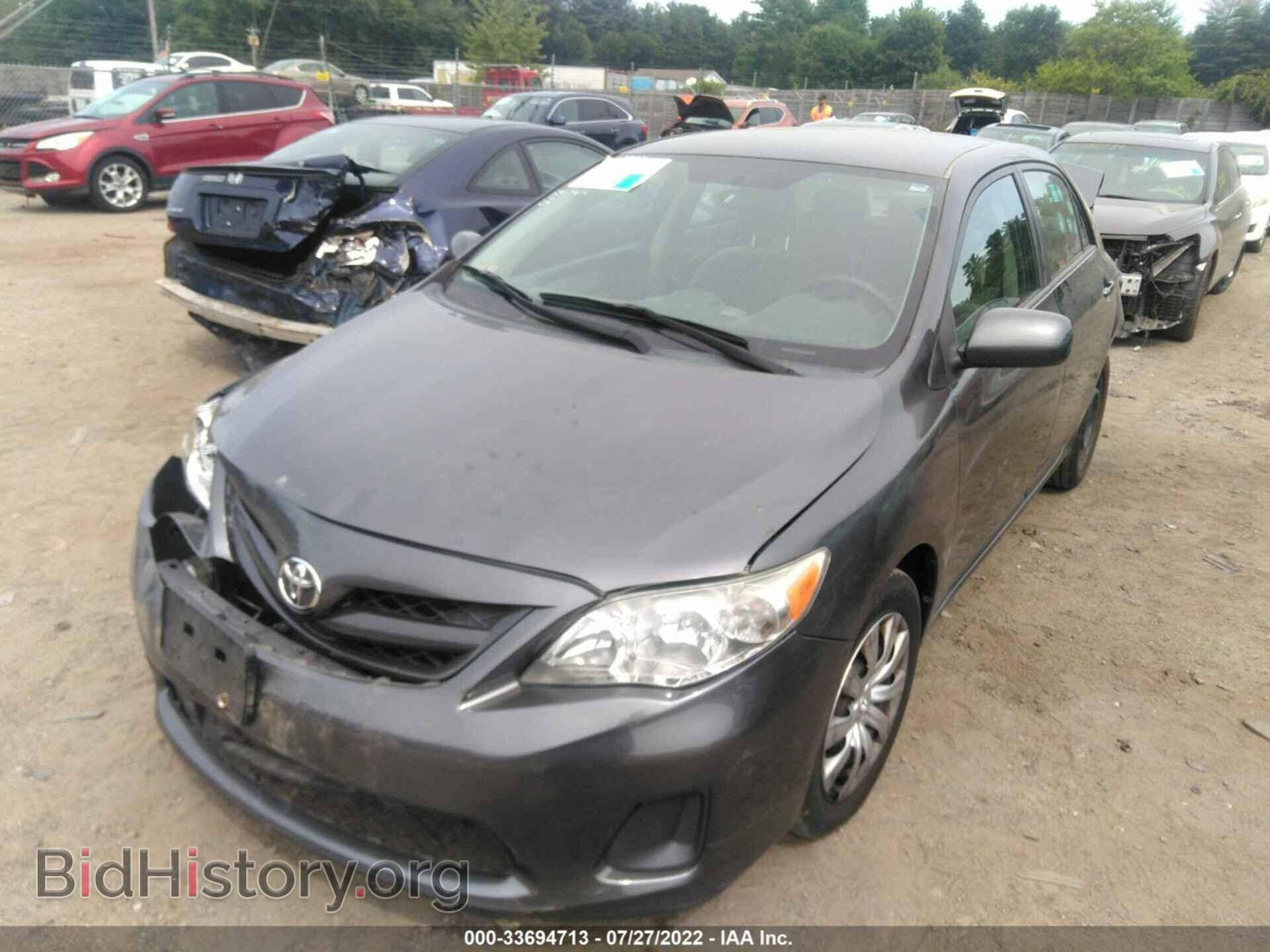 2012 TOYOTA COROLLA - VIN: 2T1BU4EEXCC875329 - Фото 2