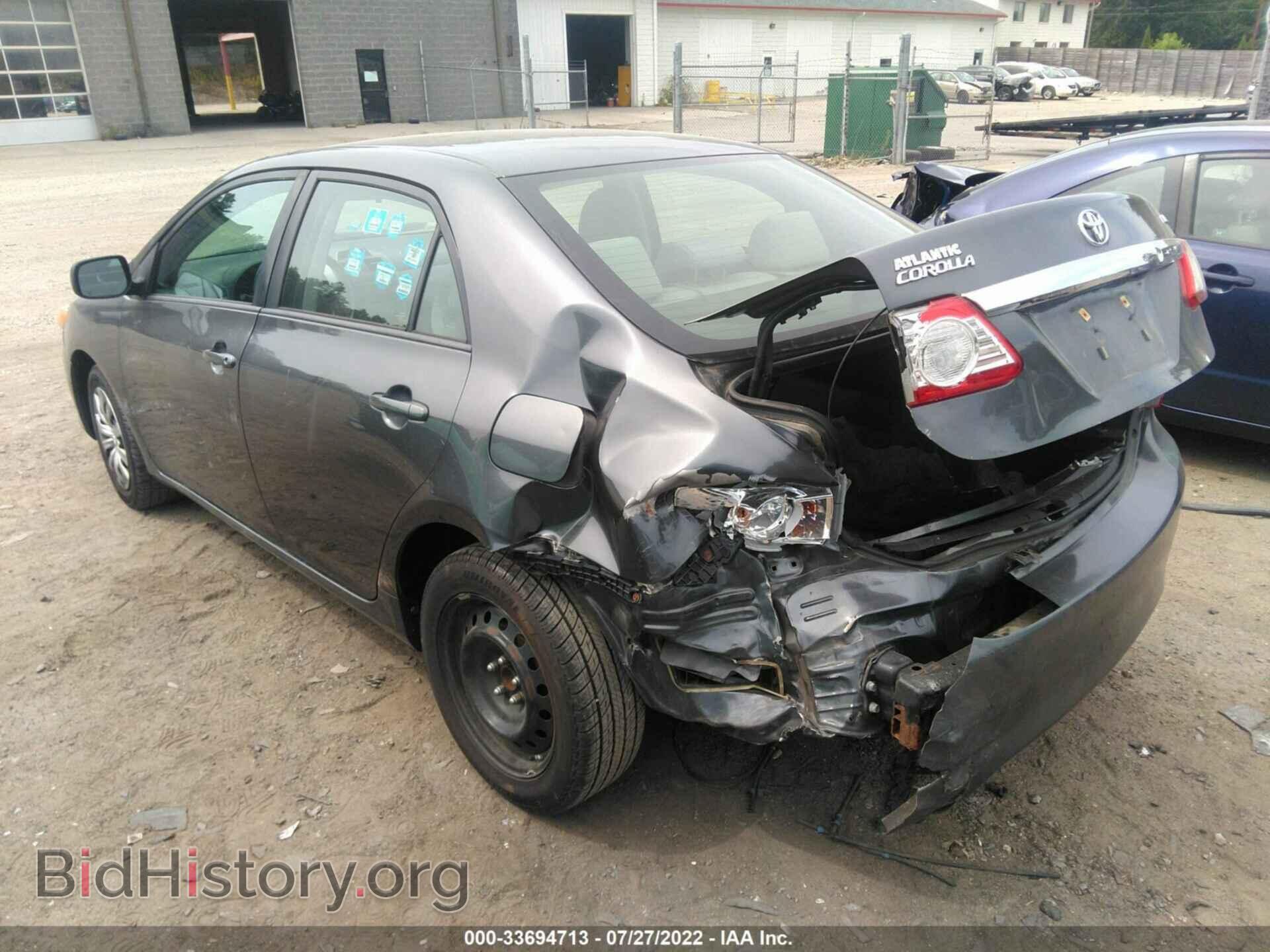 2012 TOYOTA COROLLA - VIN: 2T1BU4EEXCC875329 - Фото 3