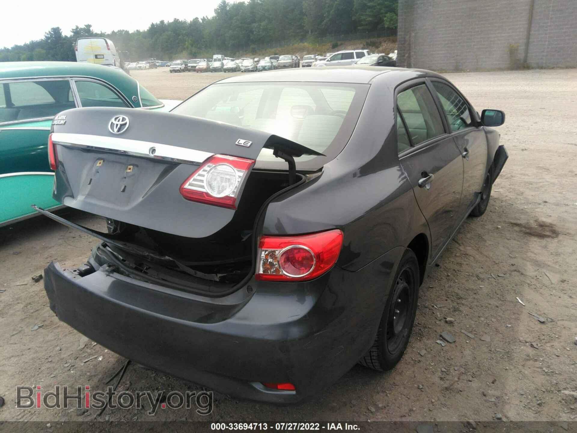 2012 TOYOTA COROLLA - VIN: 2T1BU4EEXCC875329 - Фото 4
