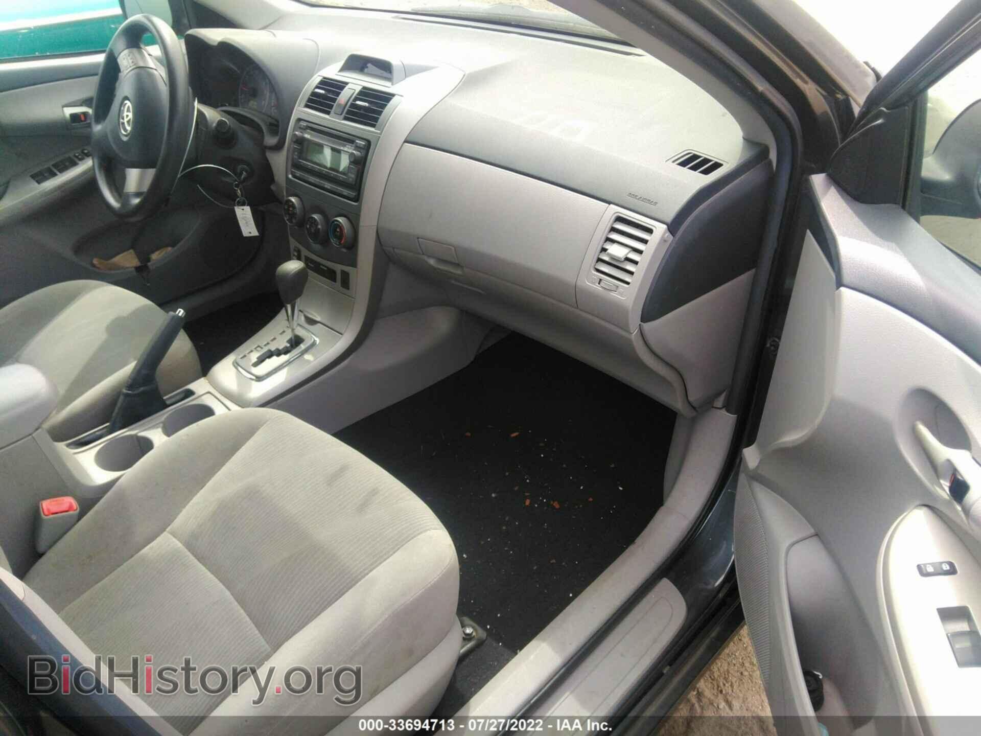 2012 TOYOTA COROLLA - VIN: 2T1BU4EEXCC875329 - Фото 5