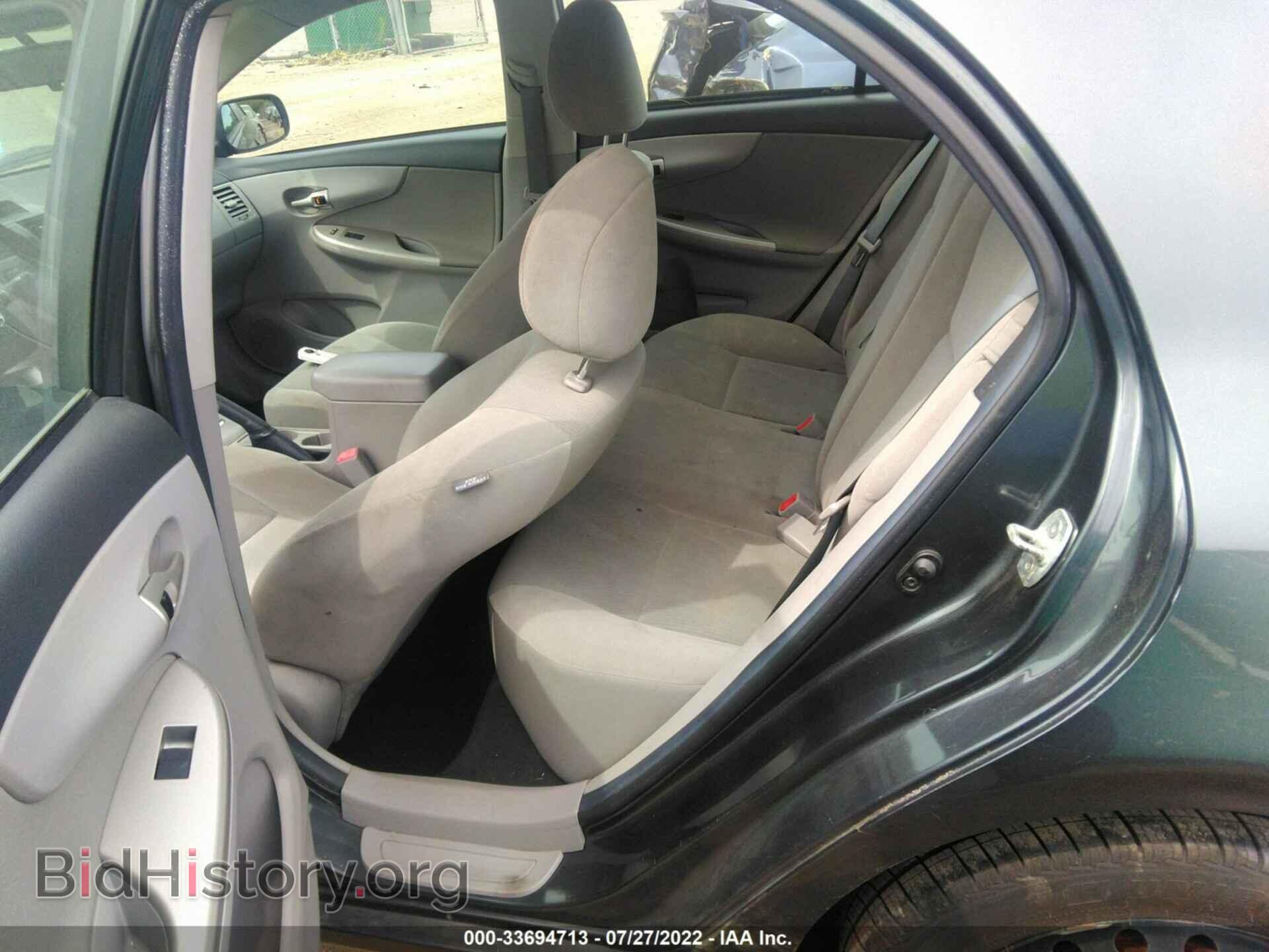 2012 TOYOTA COROLLA - VIN: 2T1BU4EEXCC875329 - Фото 8