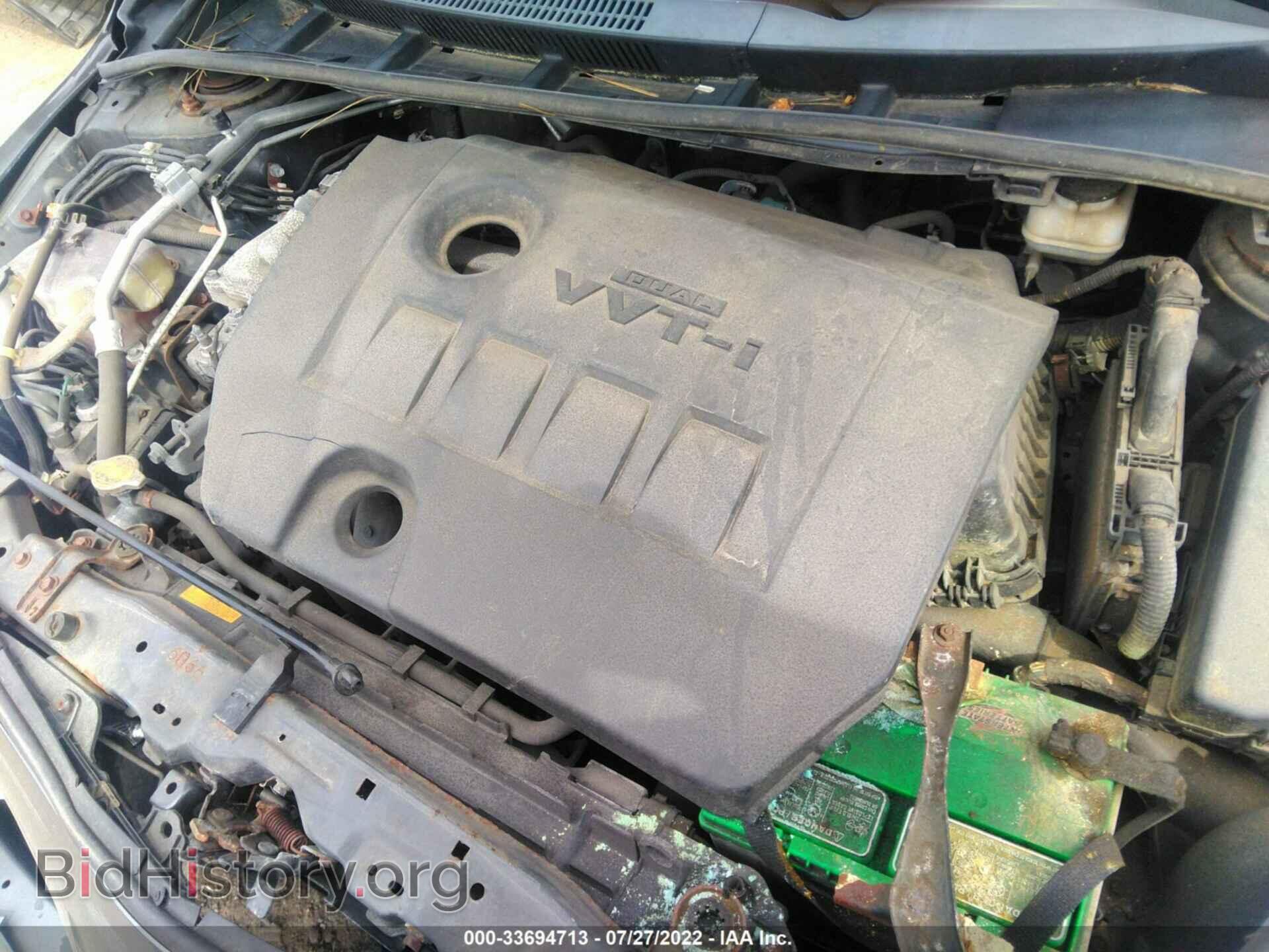 2012 TOYOTA COROLLA - VIN: 2T1BU4EEXCC875329 - Фото 10