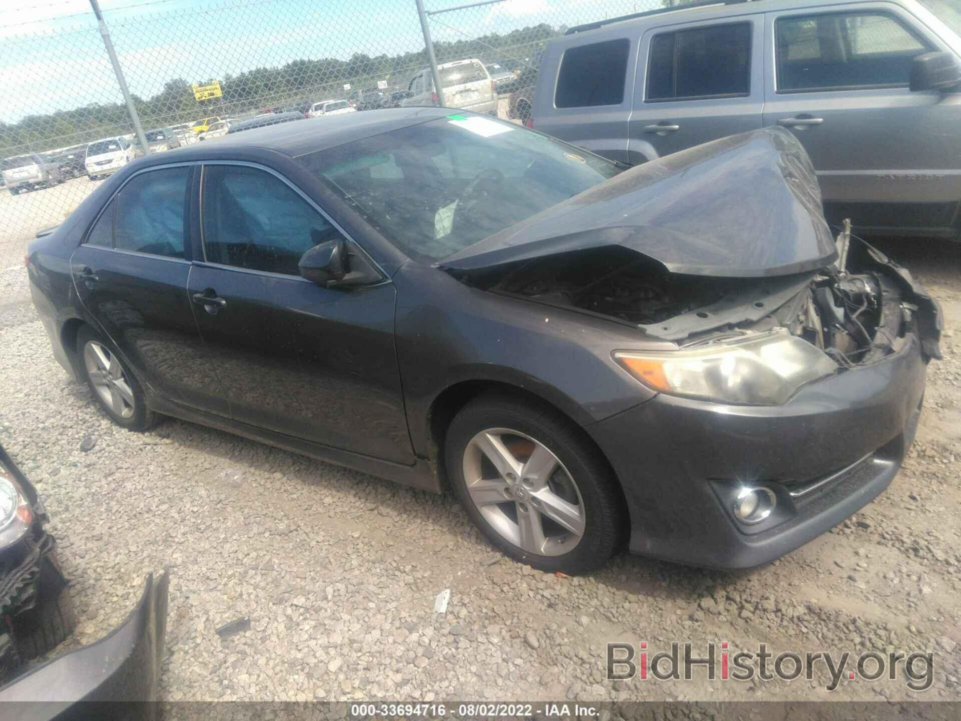 Photo 4T1BF1FK4EU359806 - TOYOTA CAMRY 2014